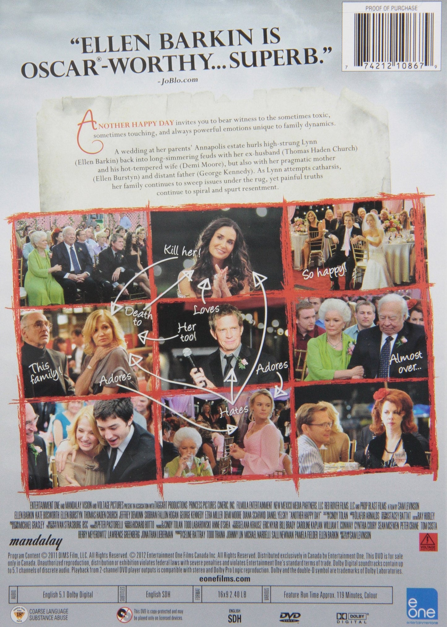 Another Happy Day - DVD