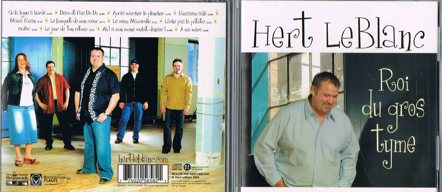LEBLANC;HERVE - ROI DU GROS TYME