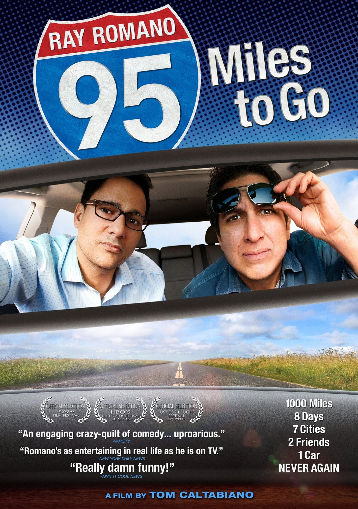 95 Miles to Go - DVD