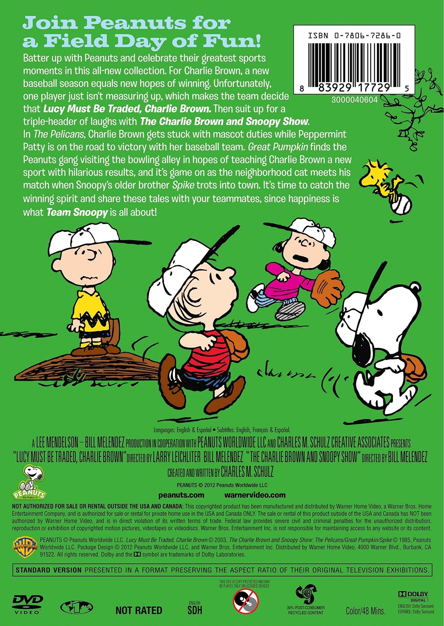 Happiness Is... Peanuts / Team Snoopy - DVD