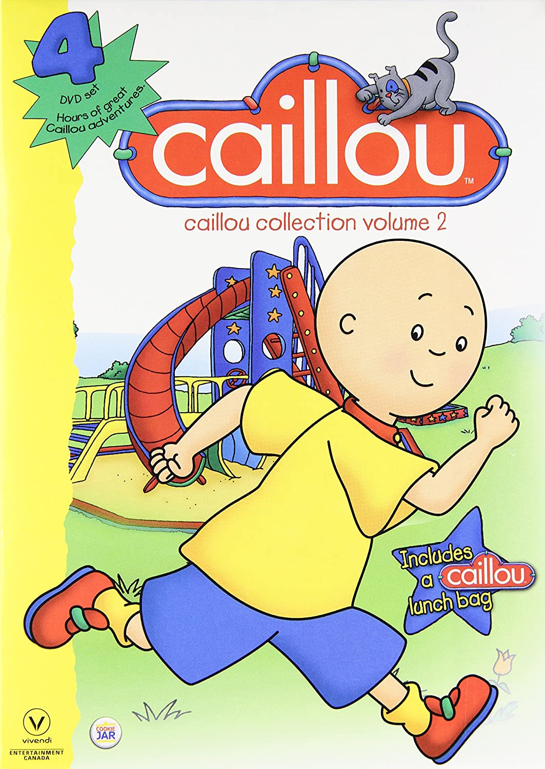 Caillou 2Pack - DVD