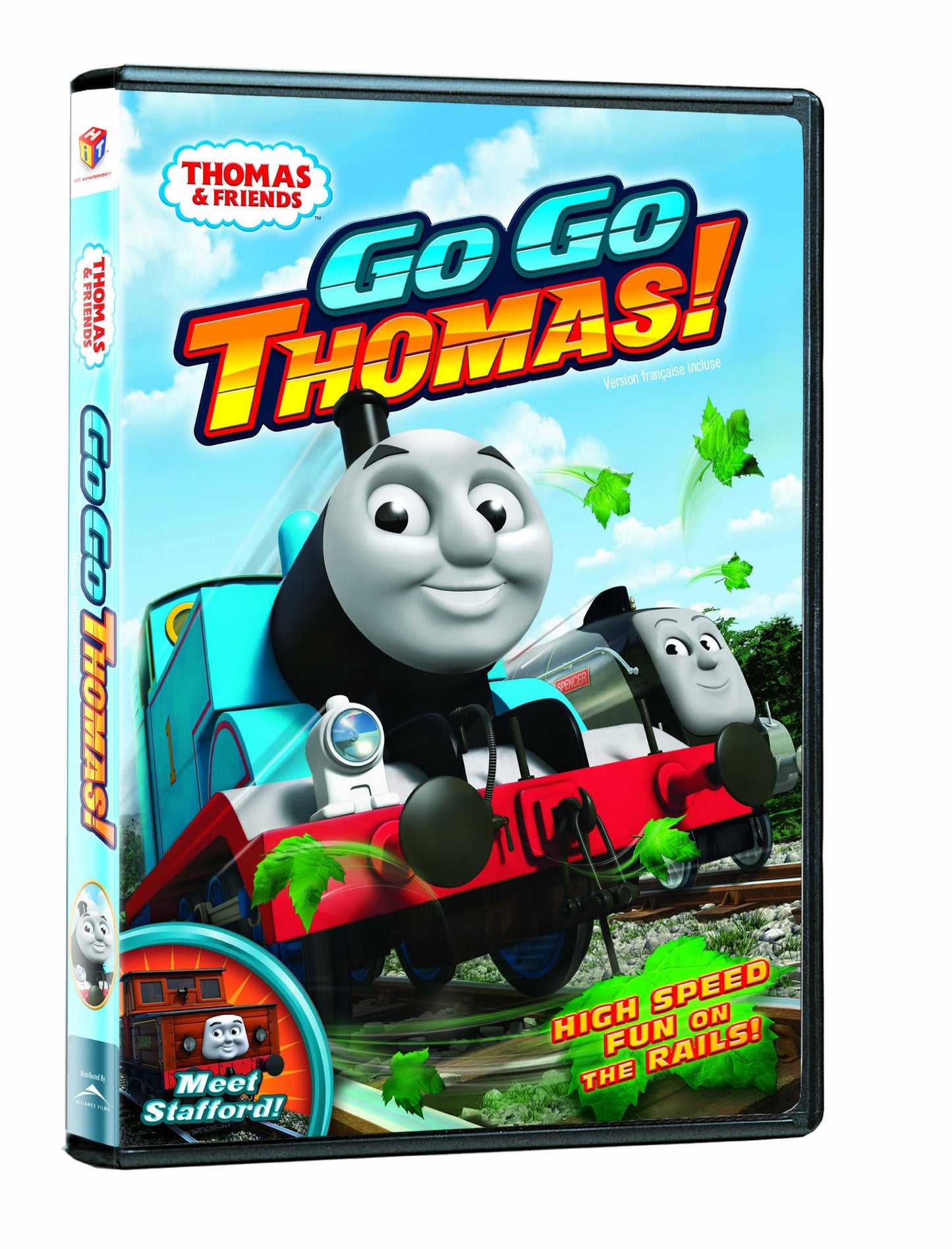 Thomas & Friends: Go Go Thomas ! - DVD