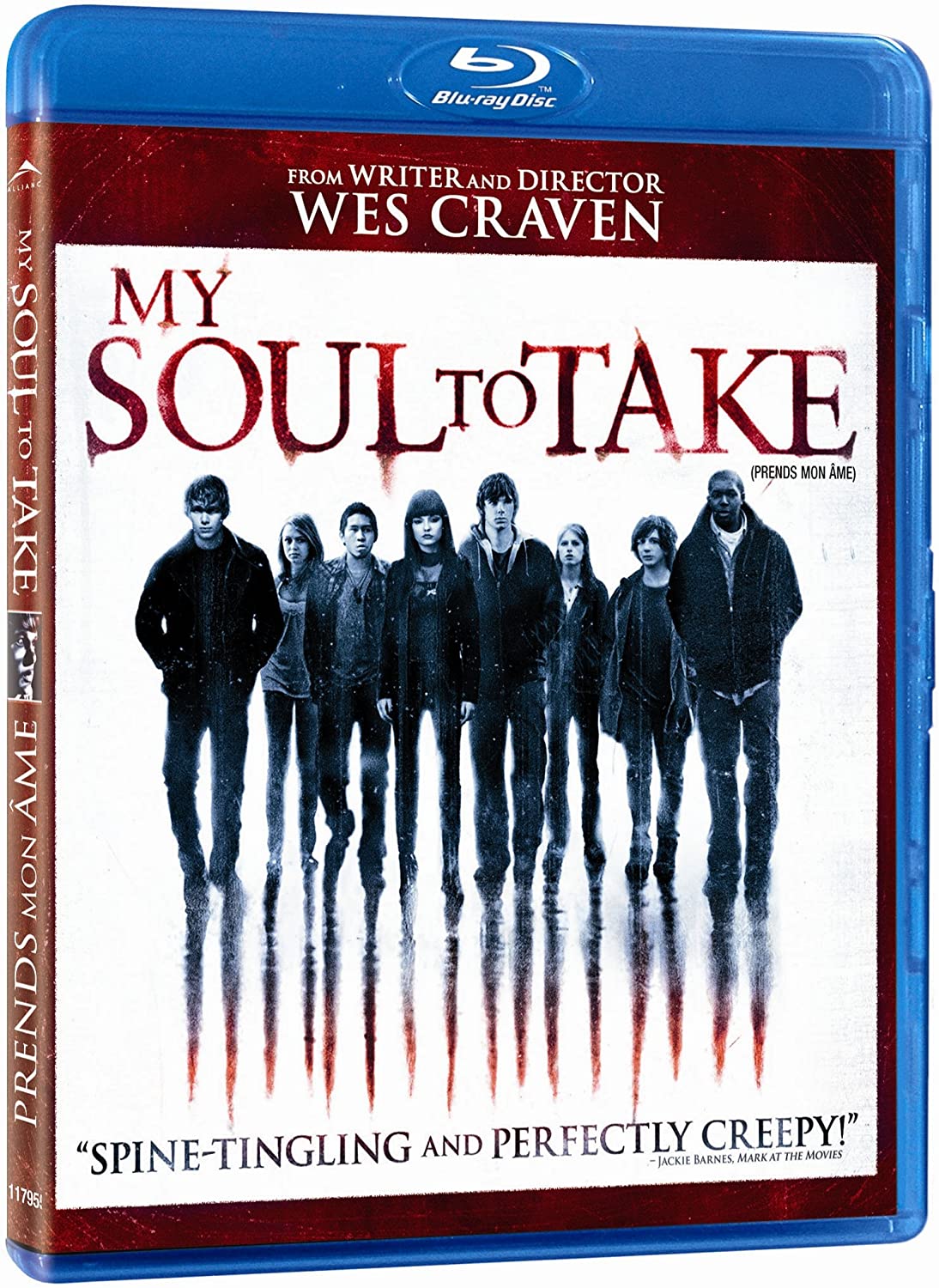 My Soul To Take - Blu-Ray (used)