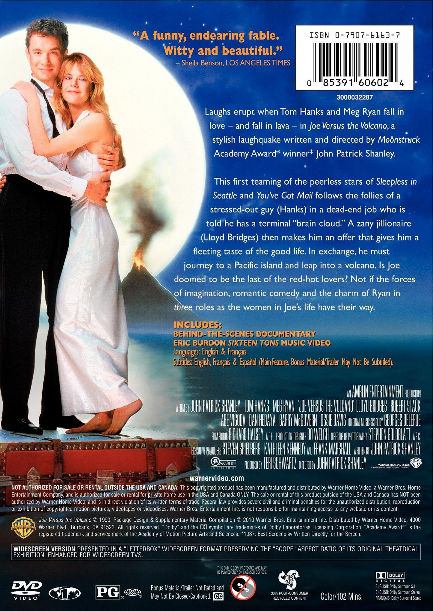 Joe Versus the Volcano (Widescreen) - DVD (Used)
