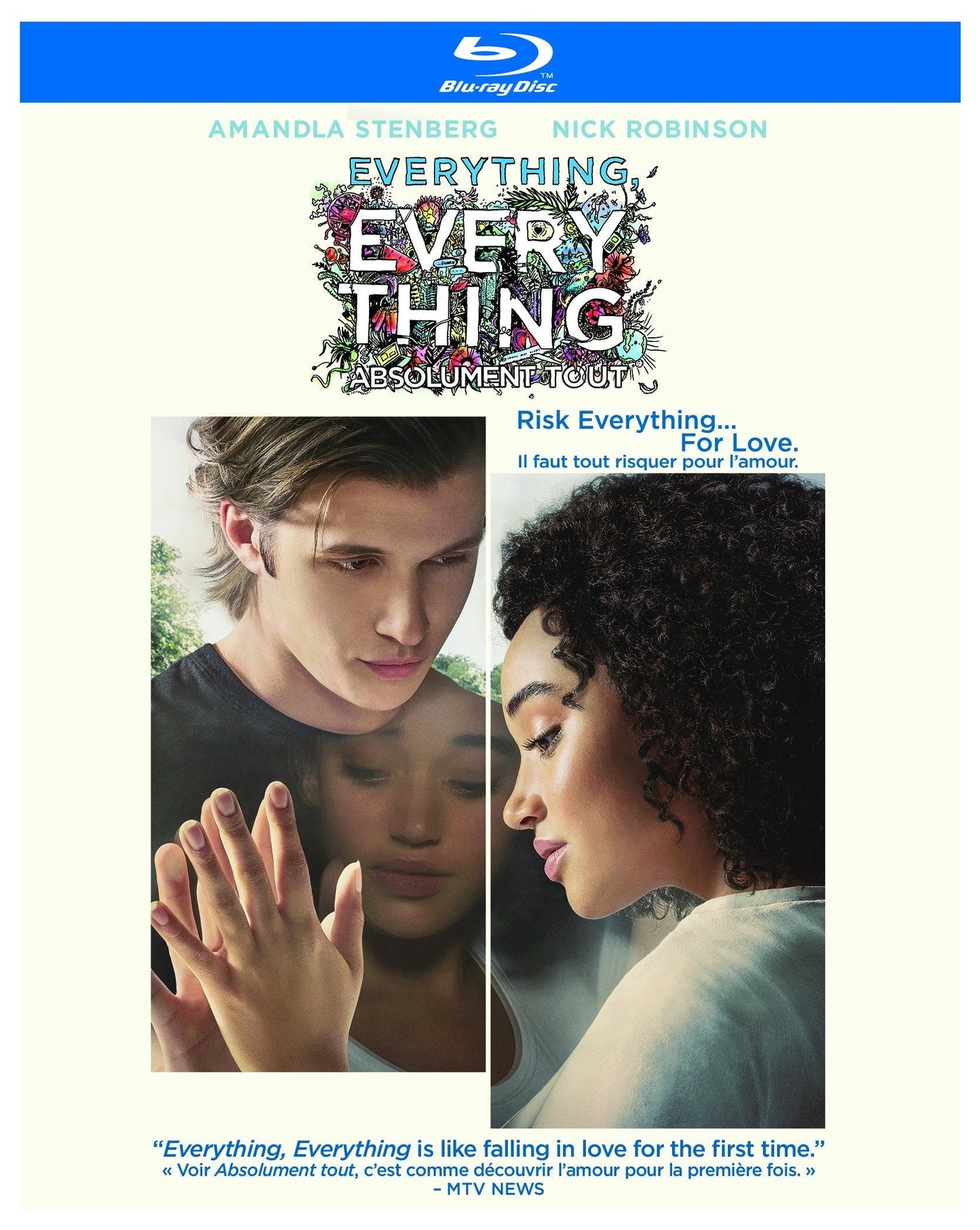 Everything, Everything - Blu-Ray/DVD (Used)