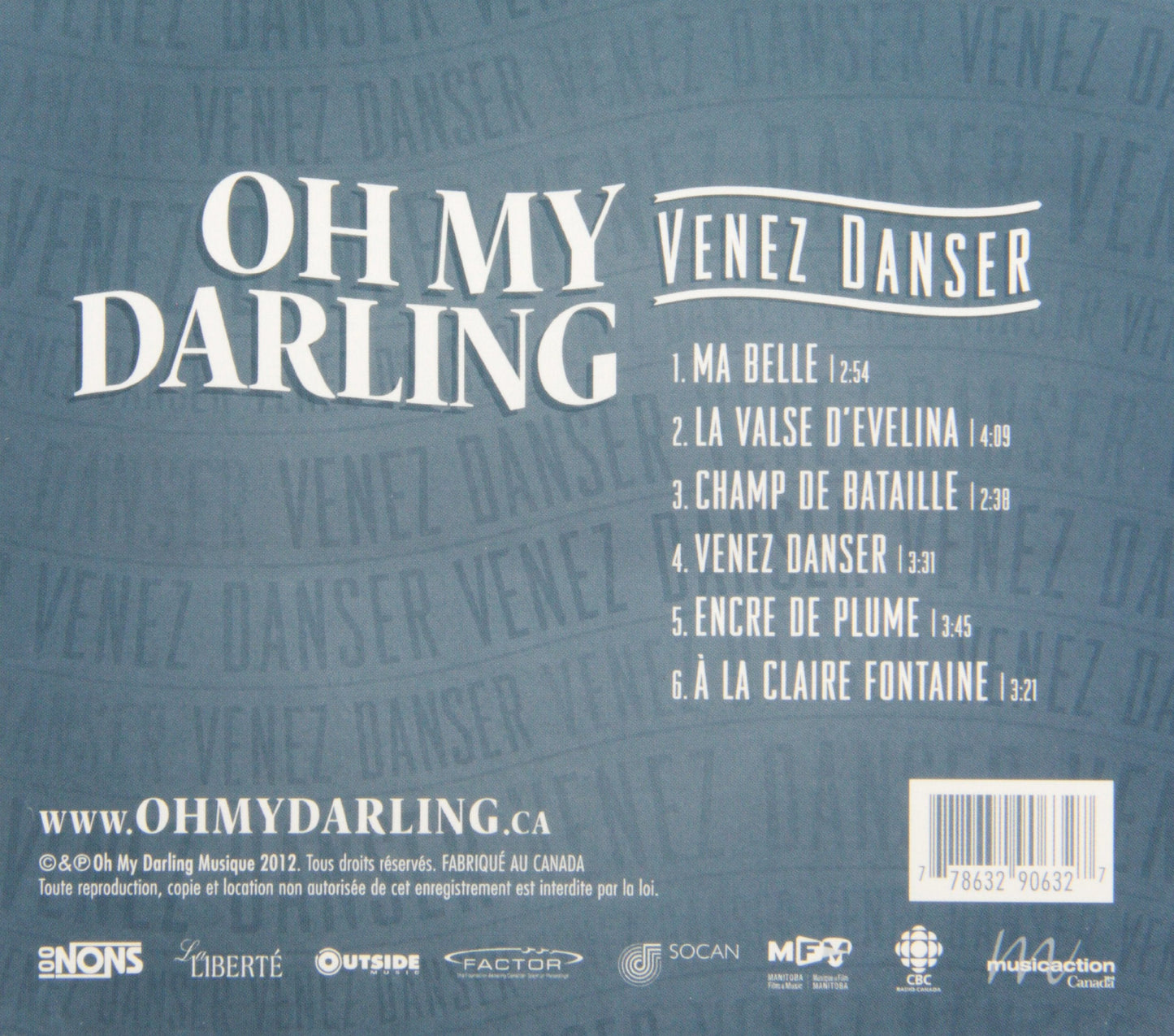 Venez Danser (CDEP)