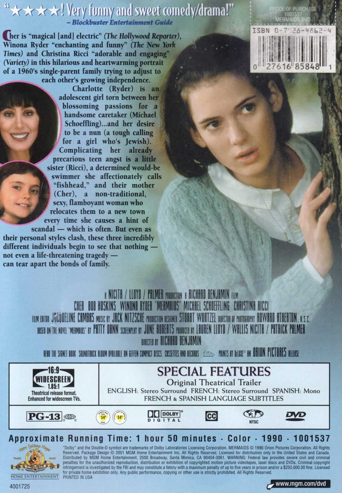 Mermaids (Widescreen) (Bilingual)