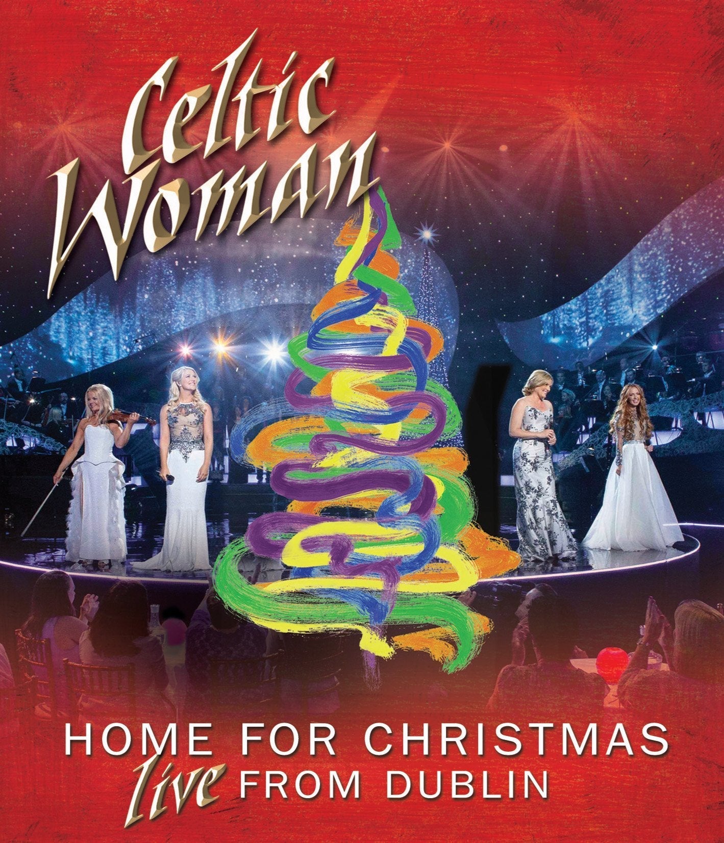 Home For Christmas Live From Dublin (DVD)