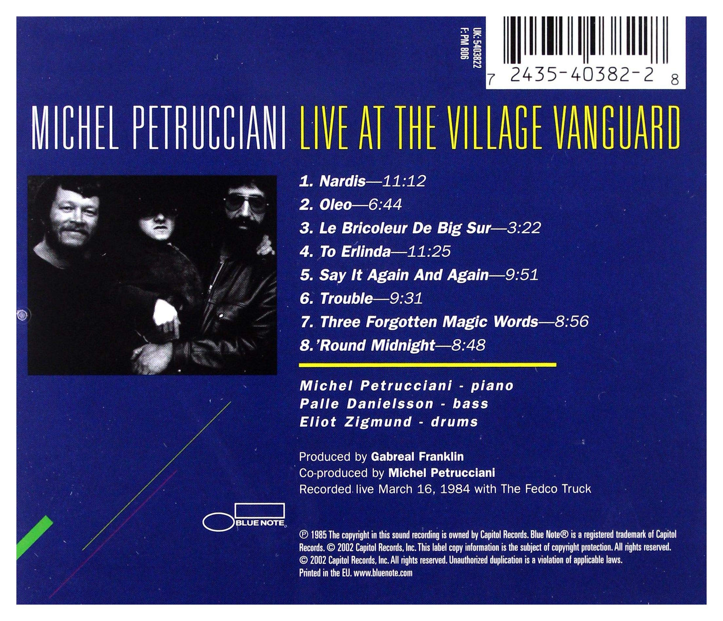 Live At The Village Vanguard