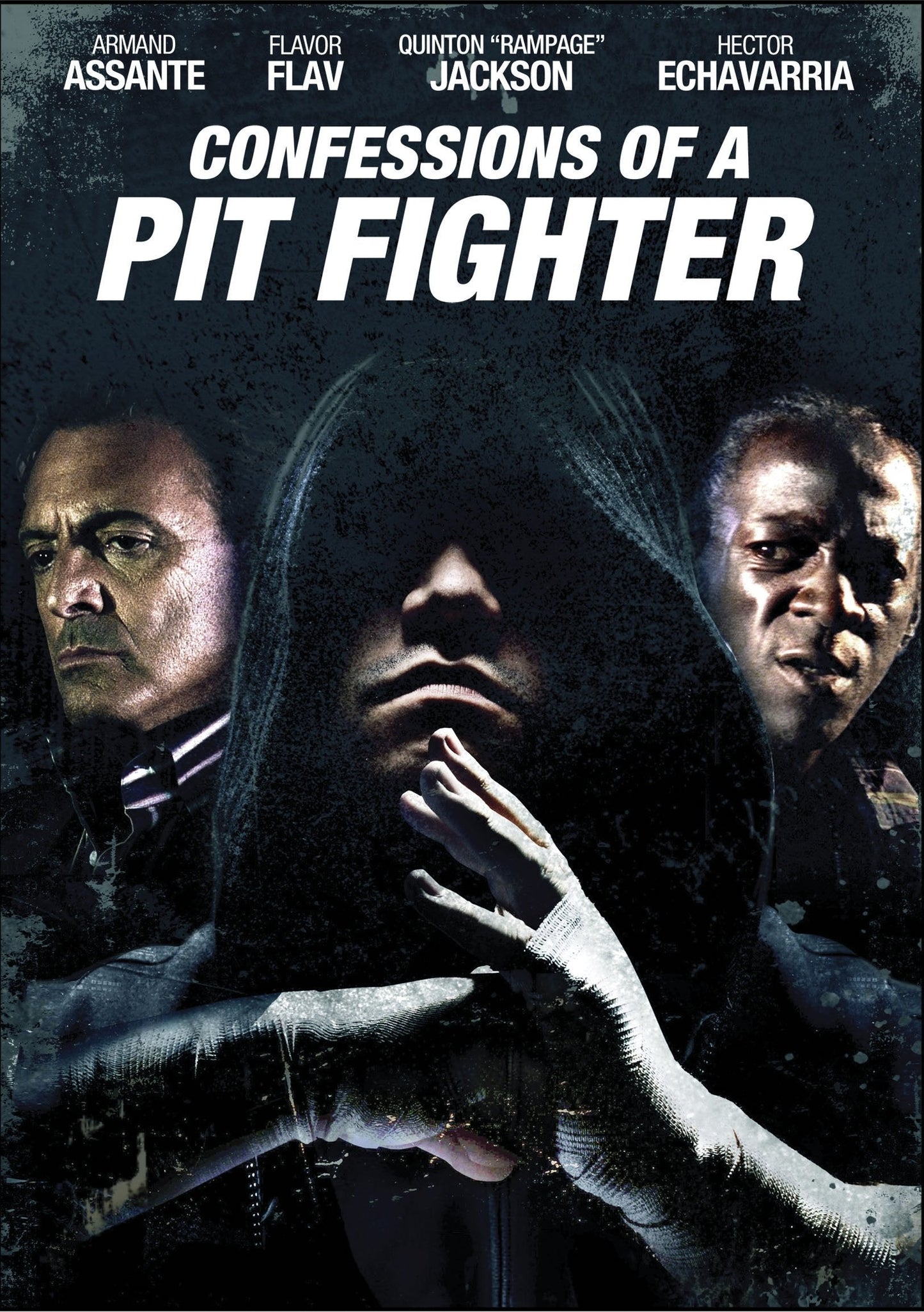 Confessions Of A Pit Fighter - DVD