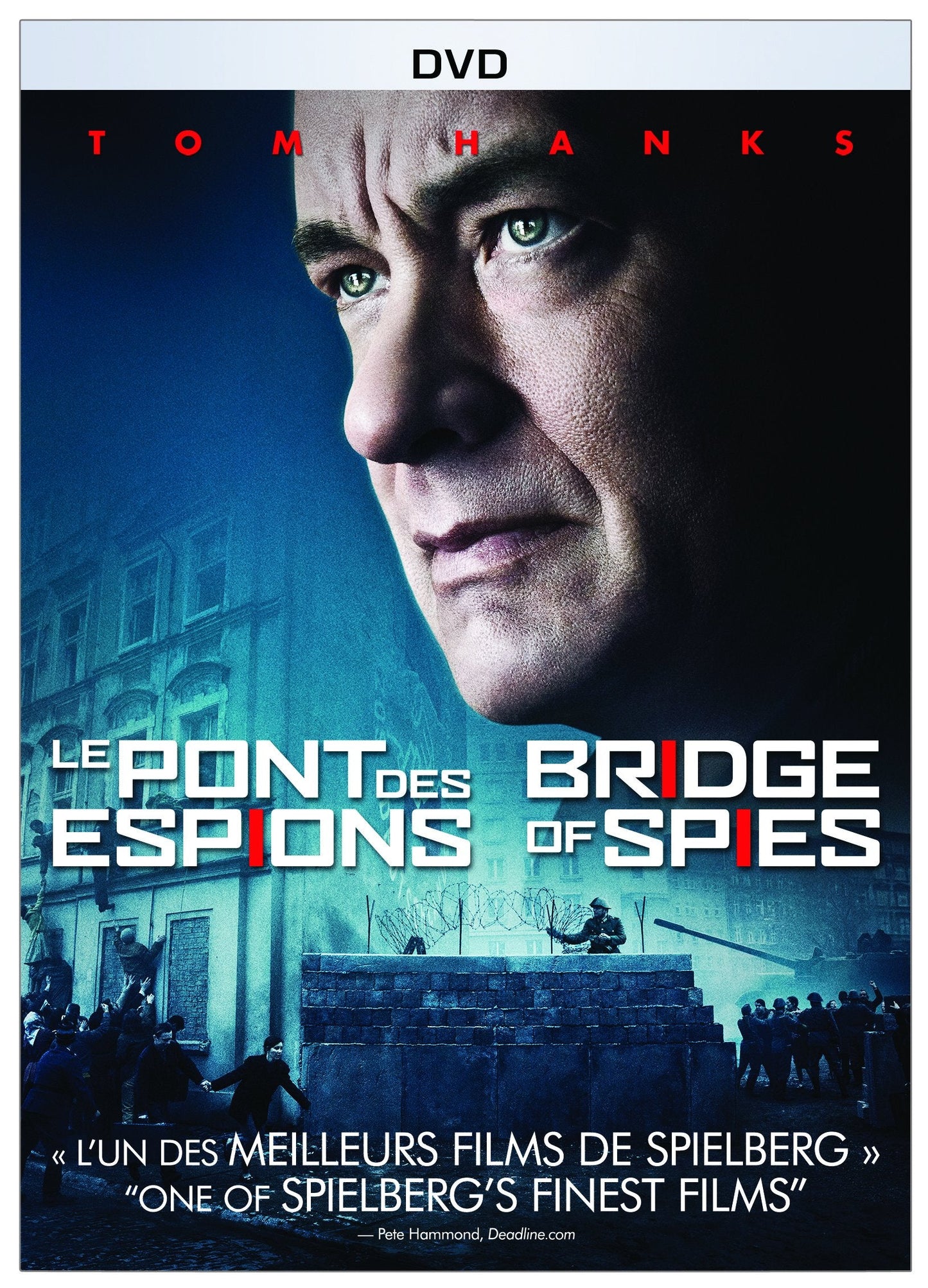 Le Pont des espions (Bilingual)