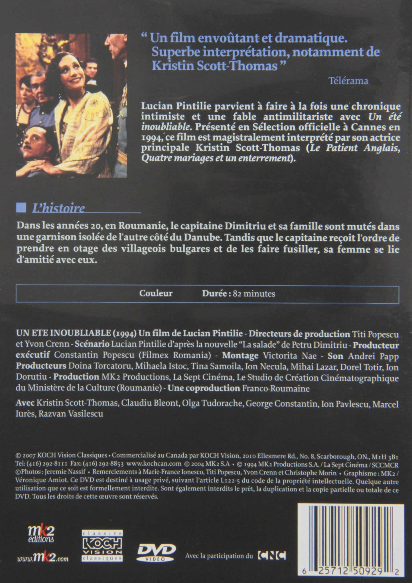 Un Été Inoubliable (Version française) - DVD (Used)