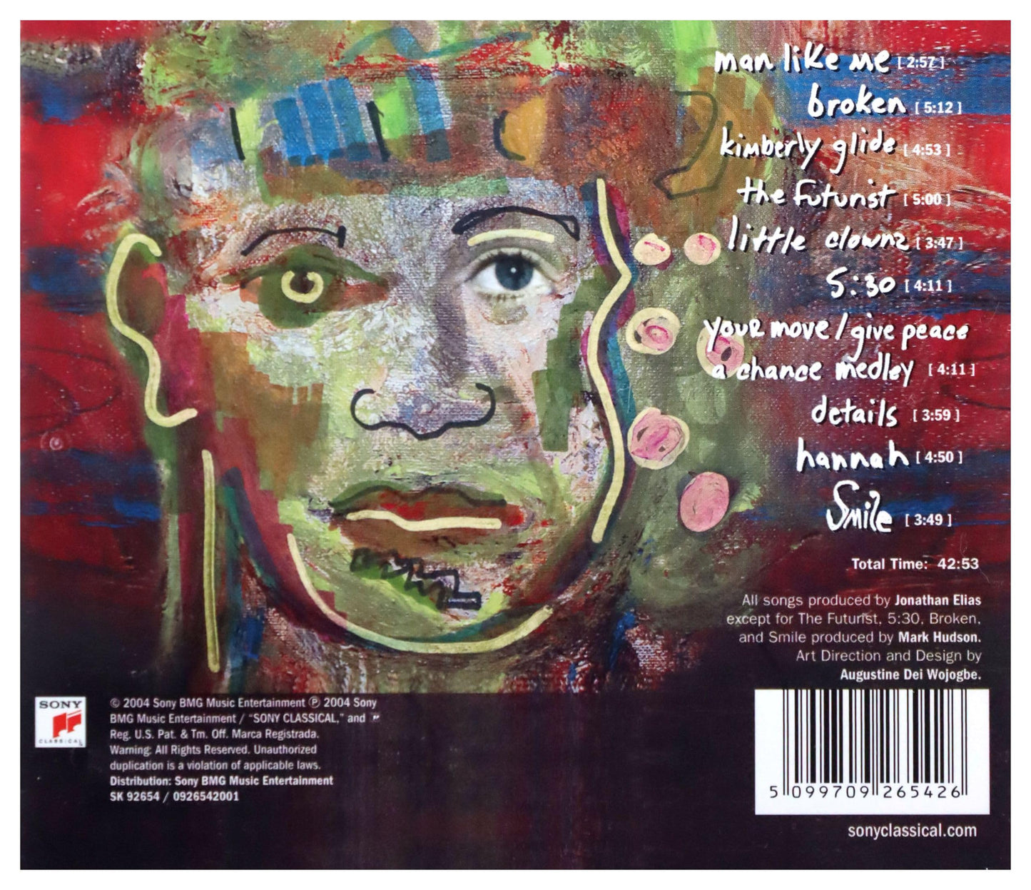 Robert Downey Jr / Futurist -CD (Used)