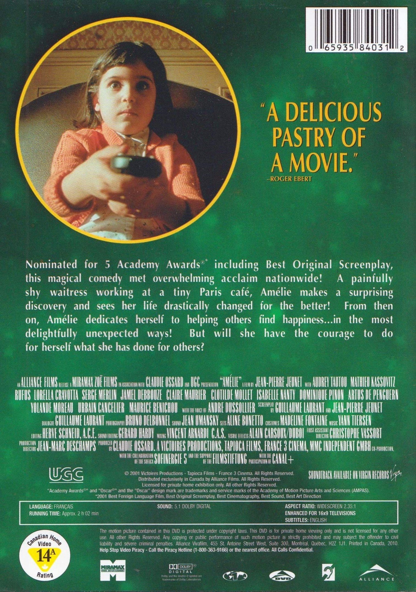 Amélie - DVD