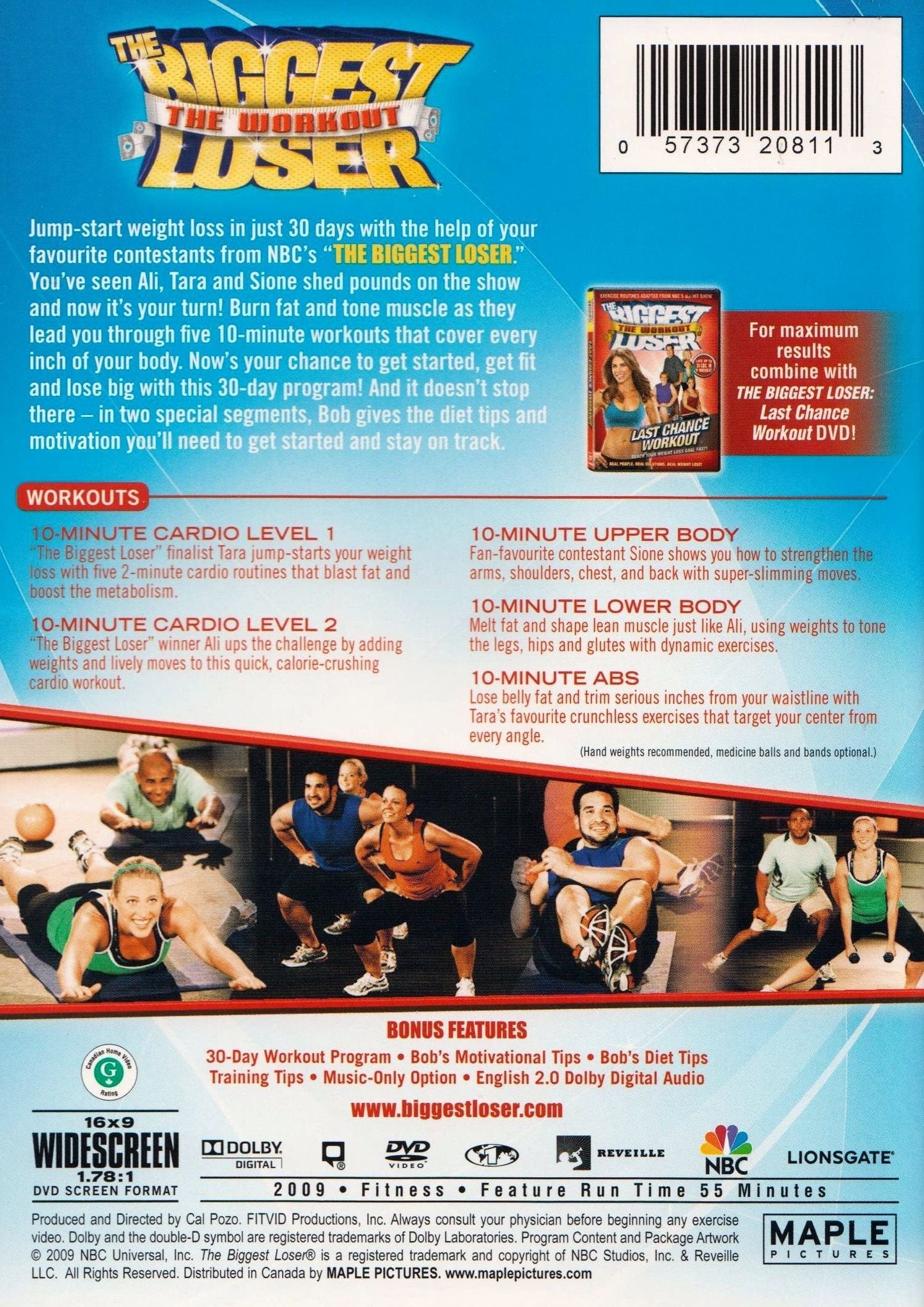 Biggest Loser: 30-Day Jump Start