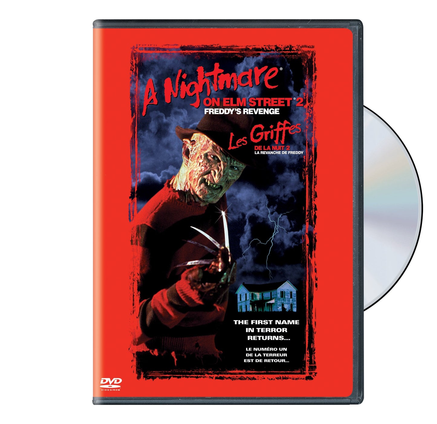 A Nightmare on Elm Street 2: Freddy's Revenge (Les griffes de la nuit 2 : La revanche de Freddy) (Bilingual)