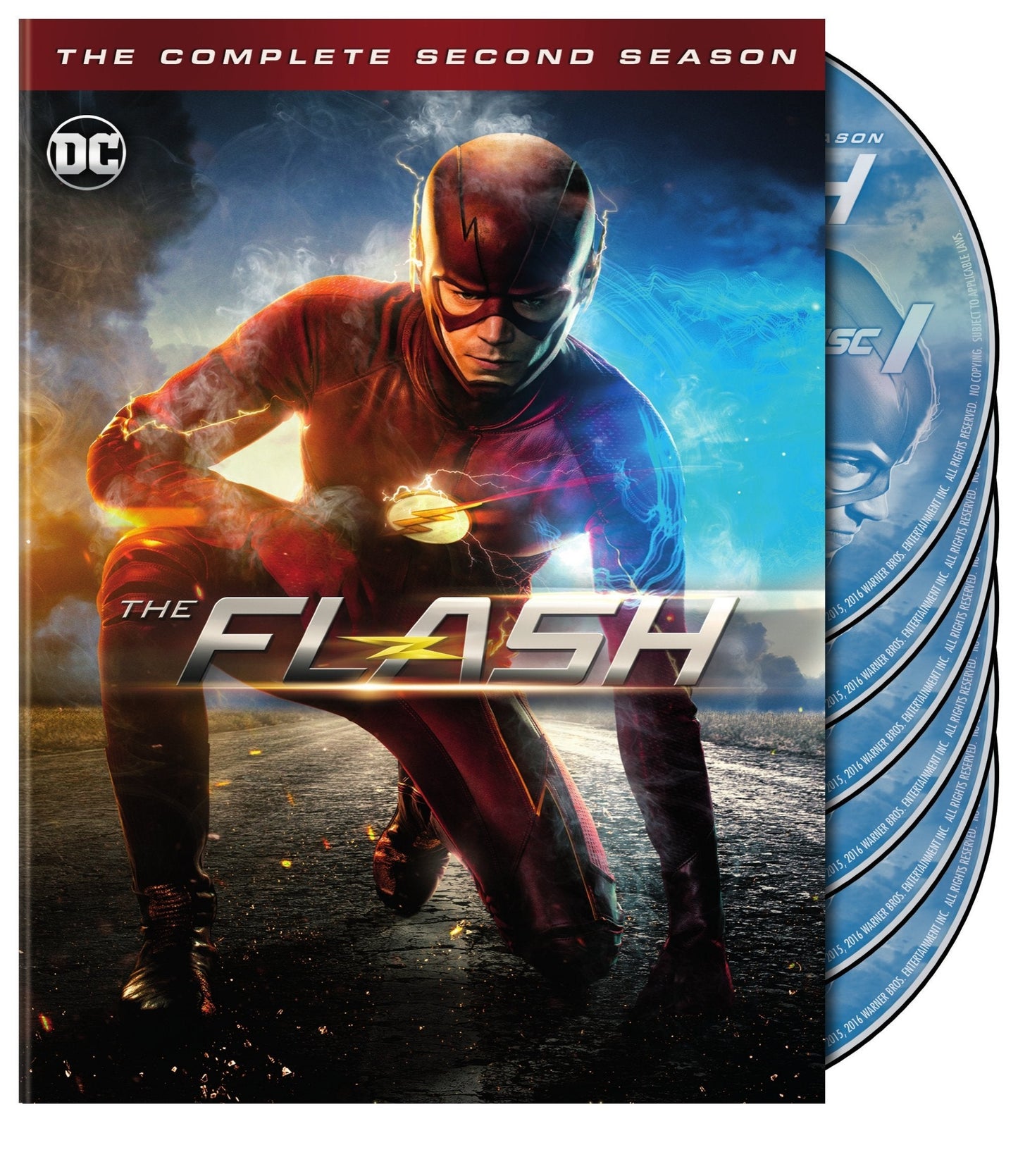 The Flash: Season 2 - DVD (Used)