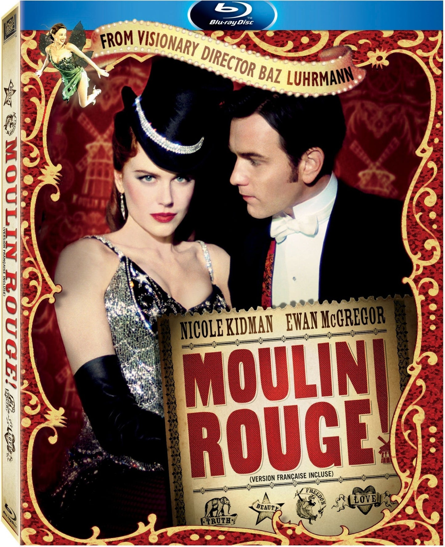 Moulin Rouge - Blu-Ray (Used)