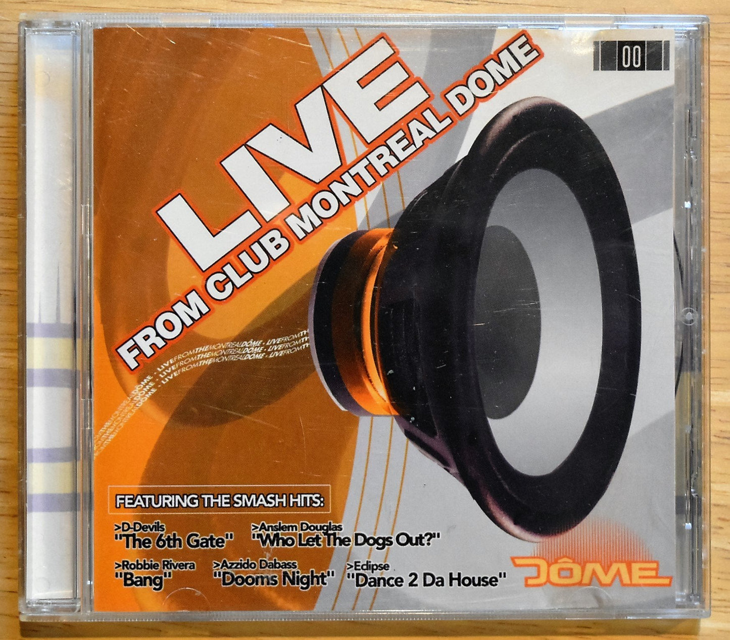 Various / Live From Club Montreal Dome - CD (Used)