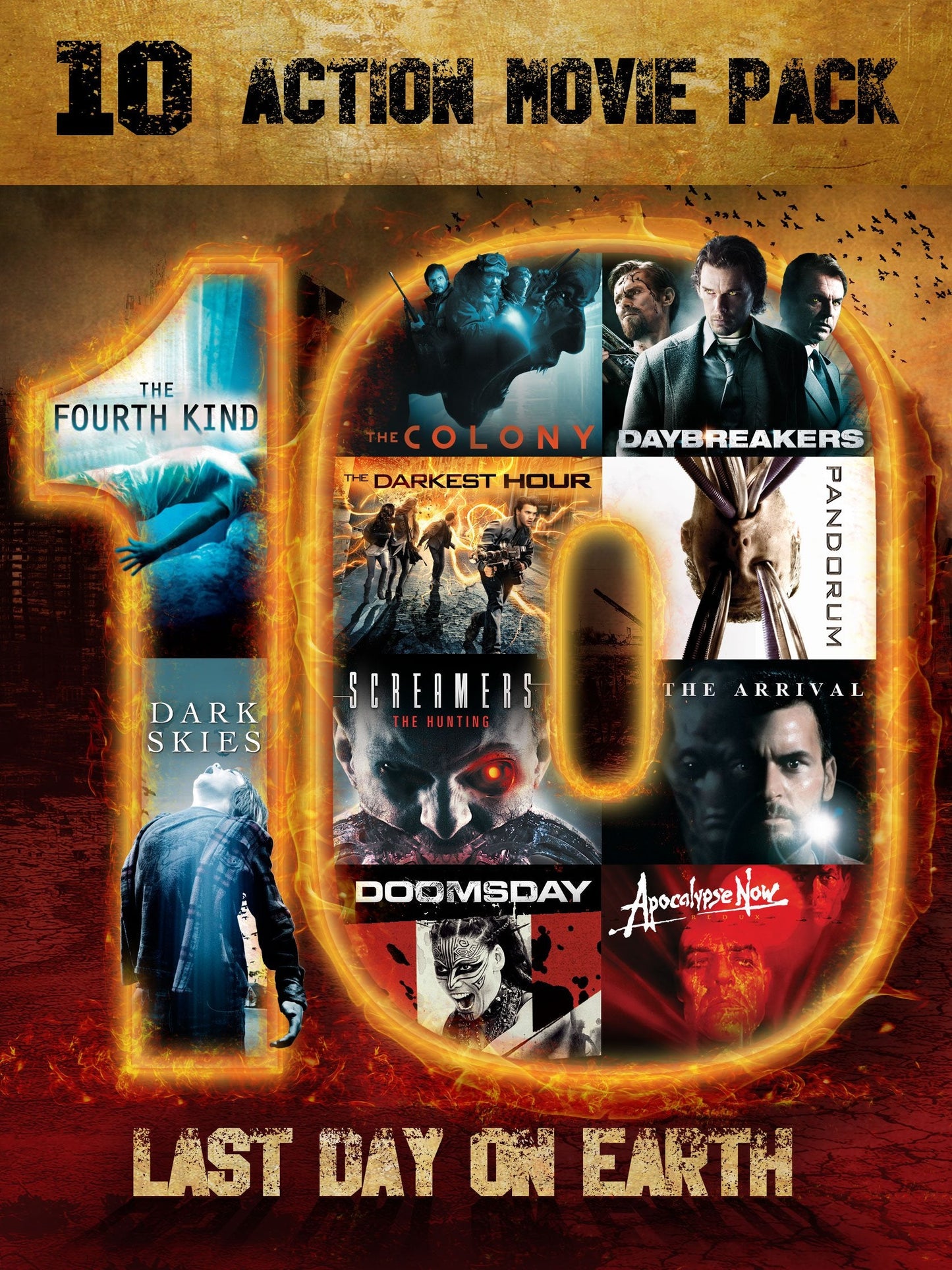 Last Day On Earth DVD Multipack - DVD (Used)