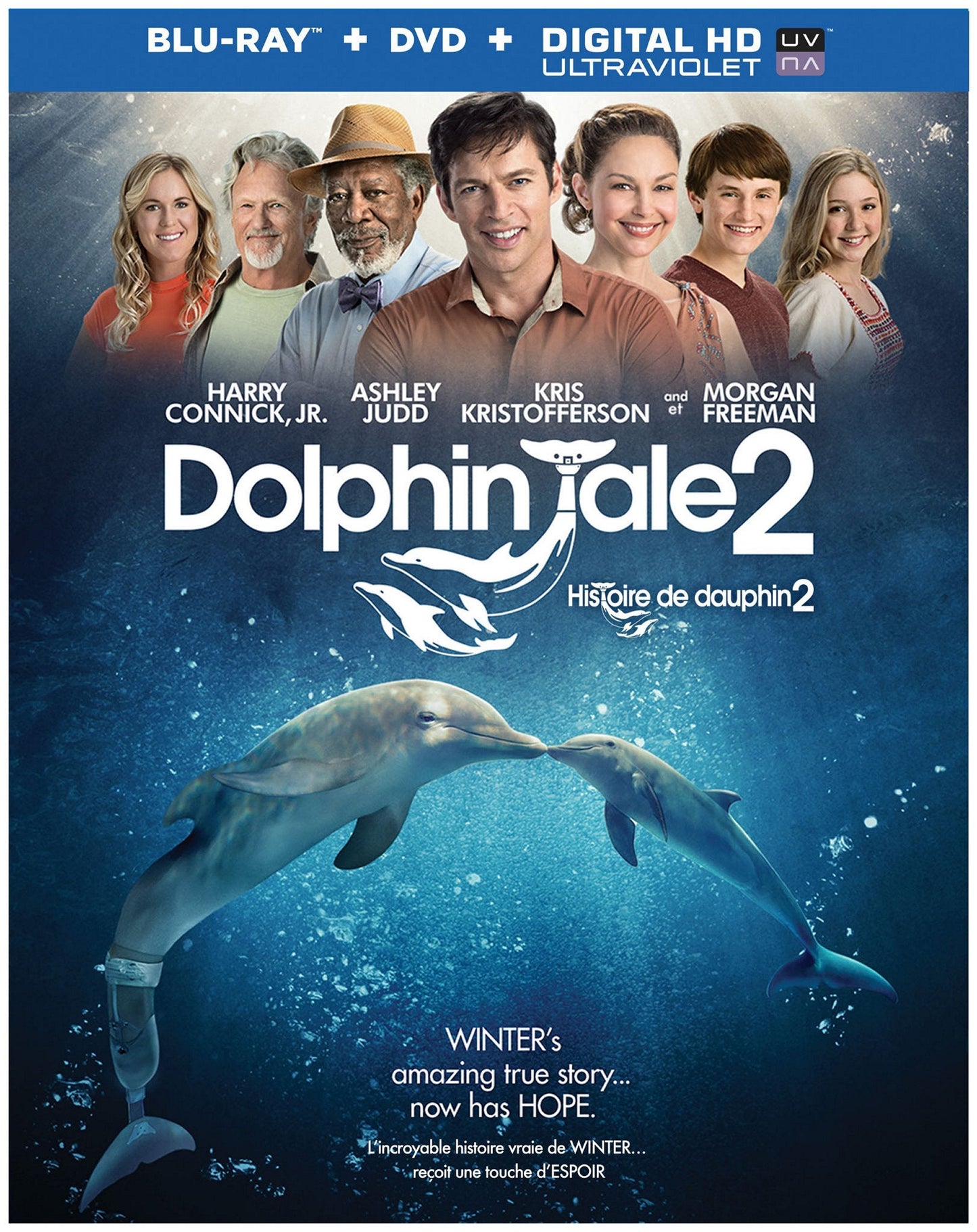 Dolphin Tale 2 - Blu-Ray (Used)