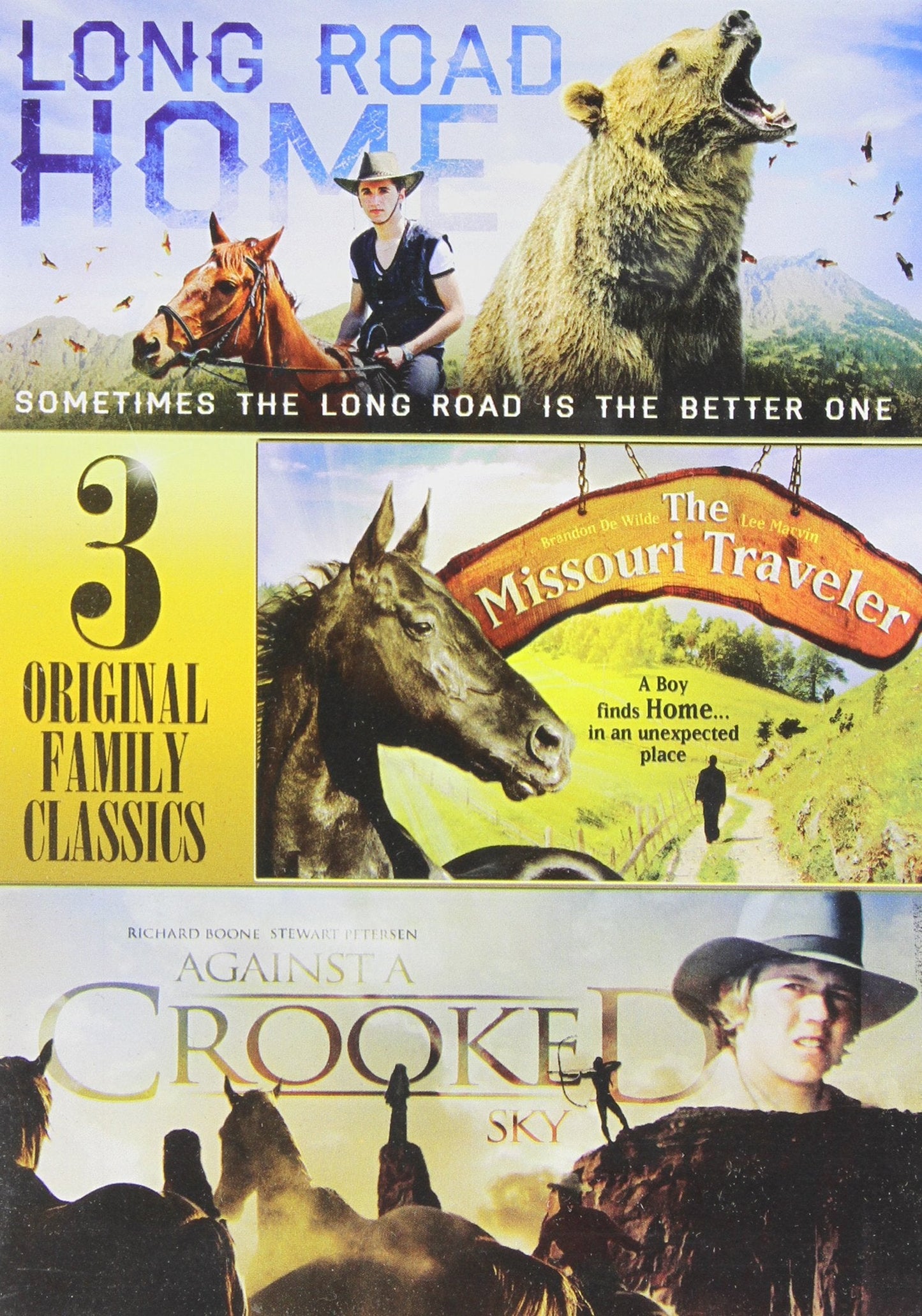 3-Original Family Classics 3 - DVD