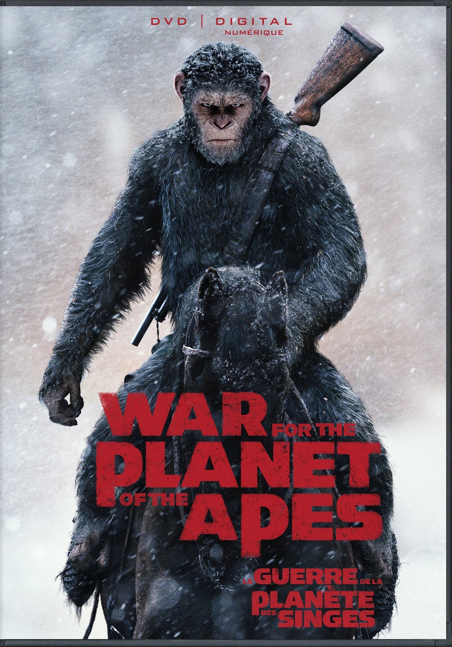 War For The Planet Of The Apes (Bilingual)