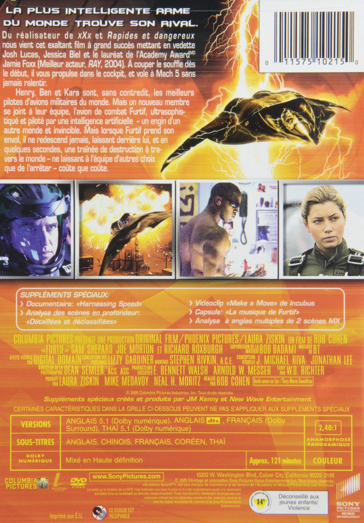 Stealth (Widescreen) (Version française)