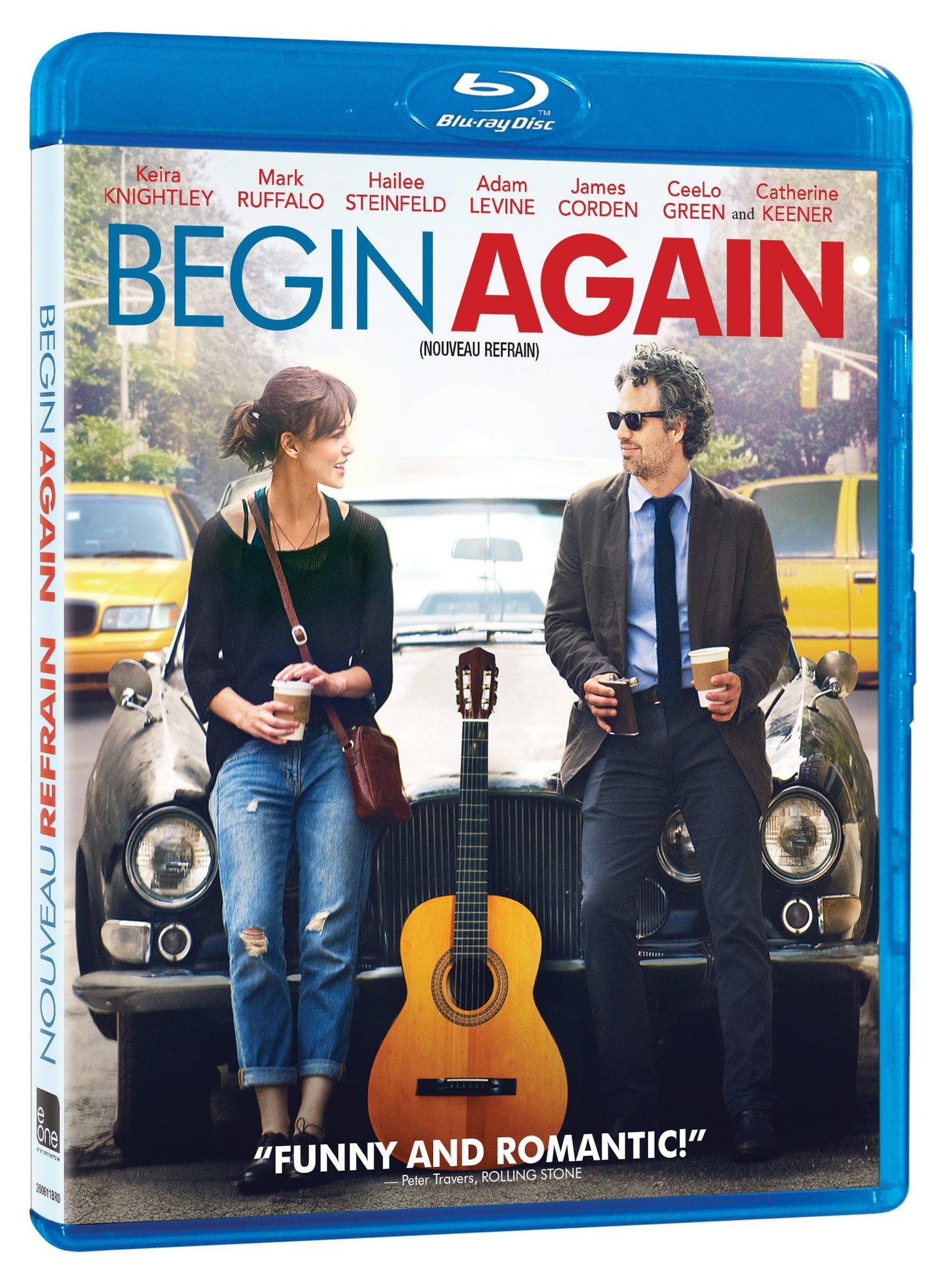 Begin Again - Blu-Ray (Used)