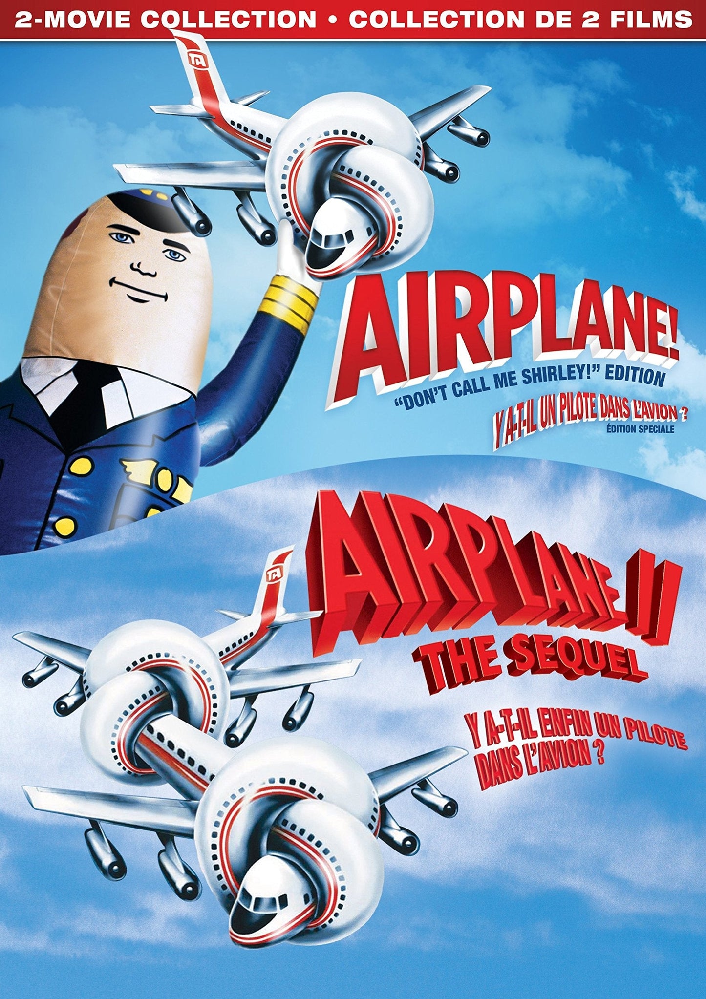 Airplane 2-Movie Collection