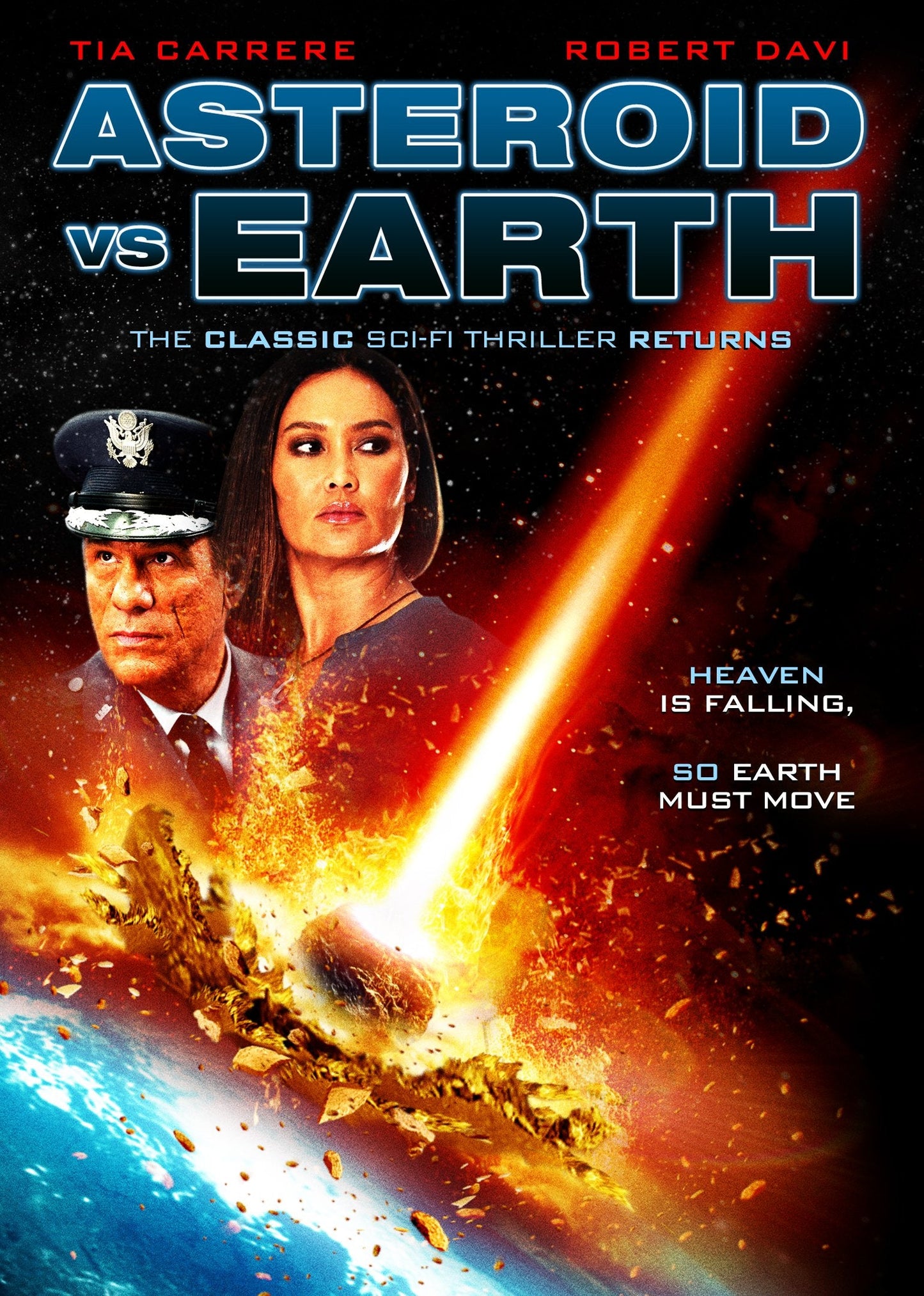 Asteroid Vs. Earth - DVD