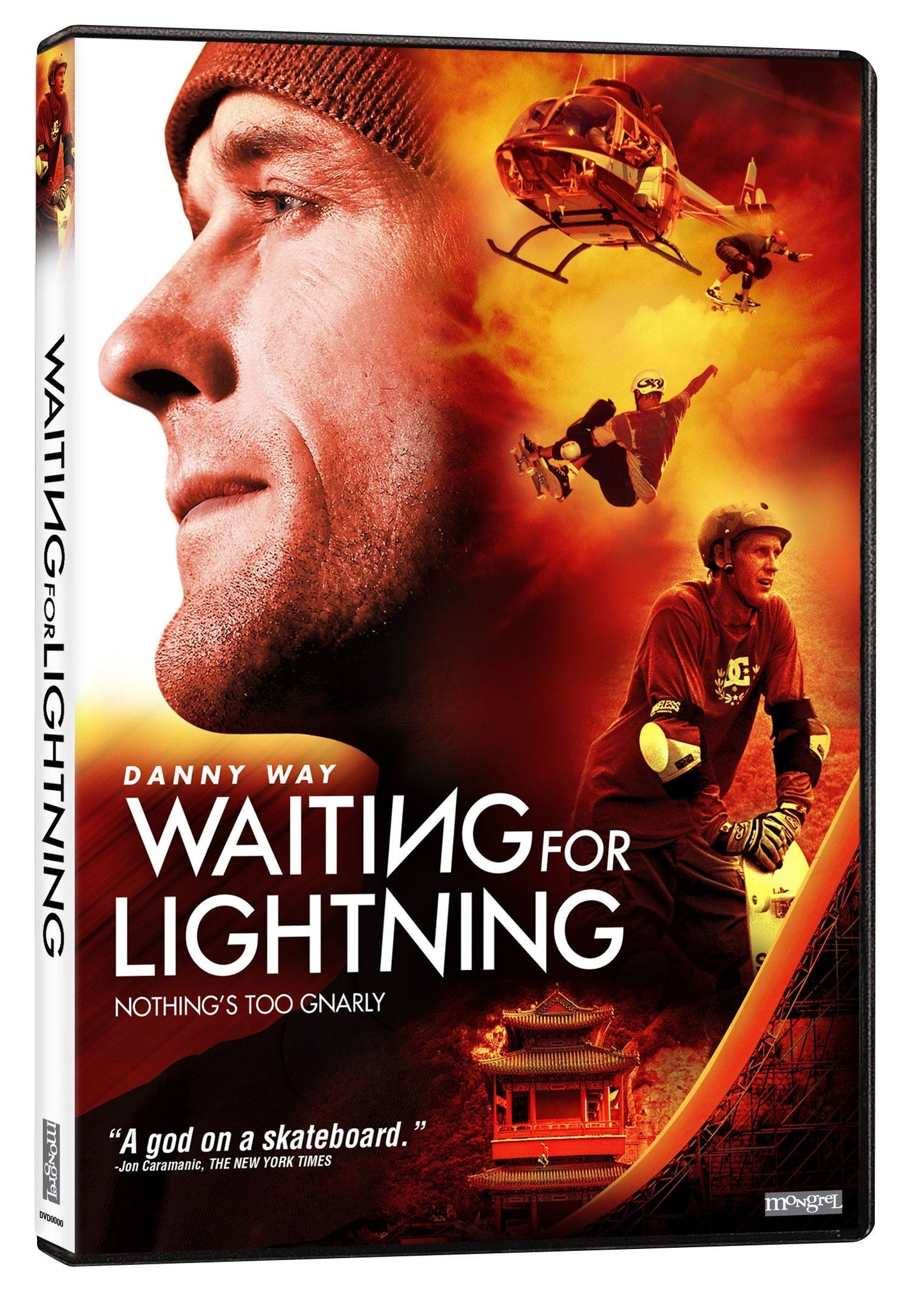 Waiting For Lightning - DVD