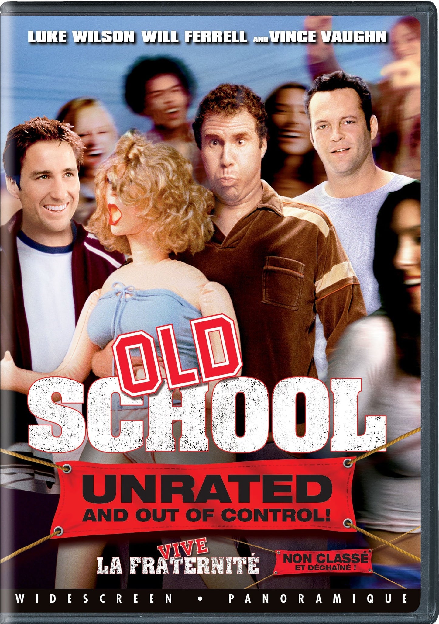 Old School: Unrated / Vive la fraternité : Unrated (Bilingual) - DVD
