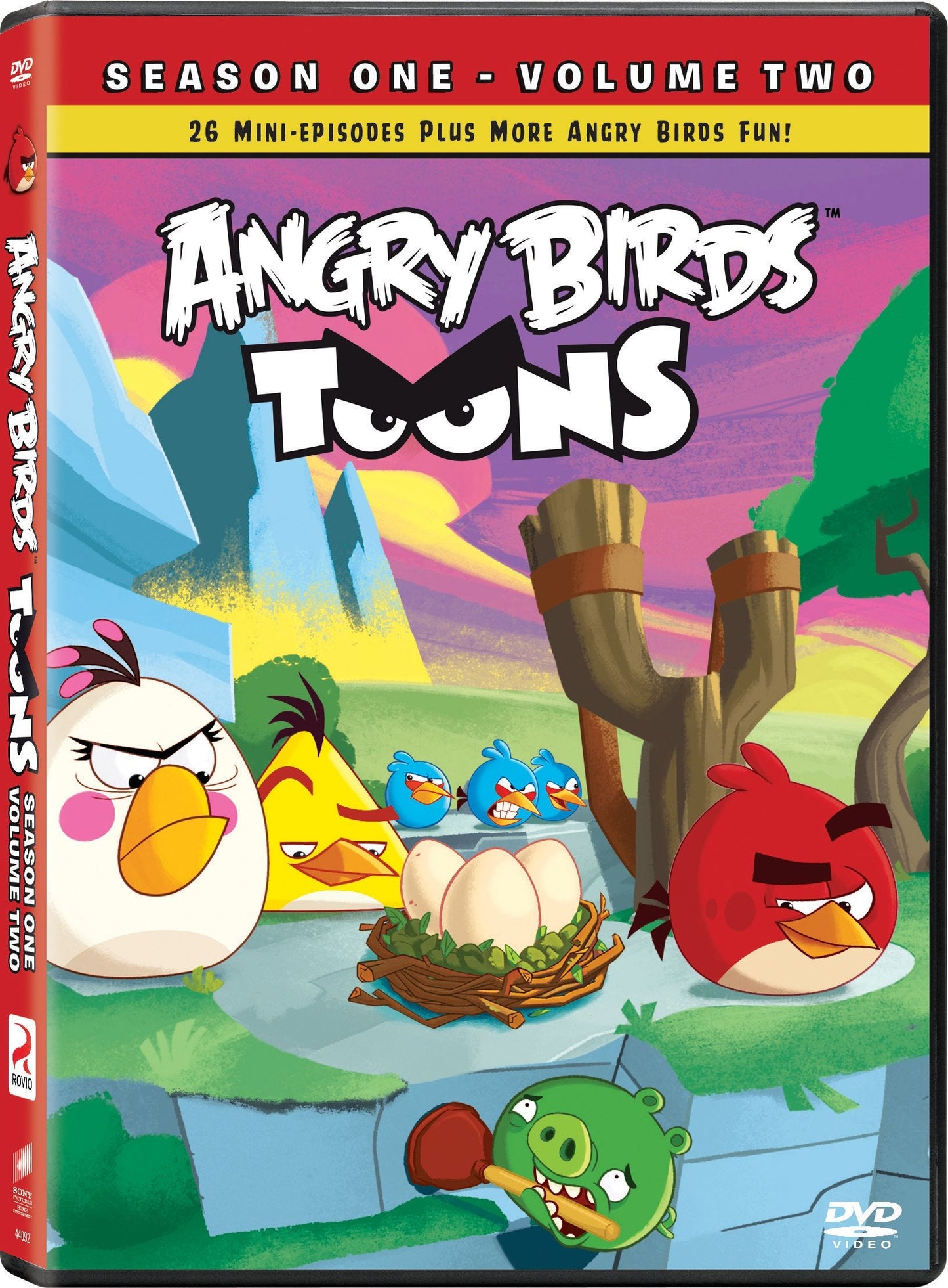 Angry Birds Toons: The First Season, Volume Two