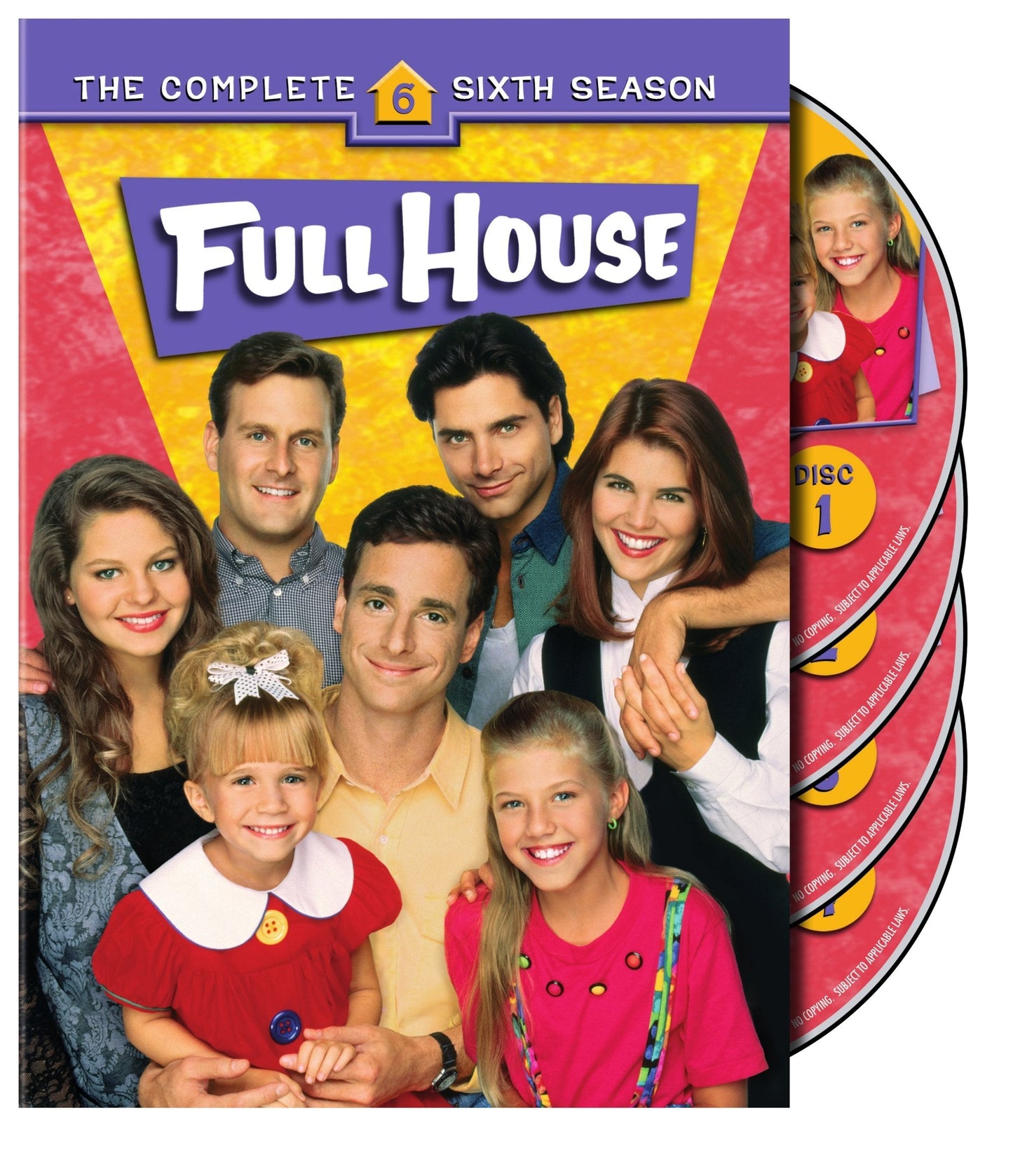 Full House: The Complete Sixth Season
