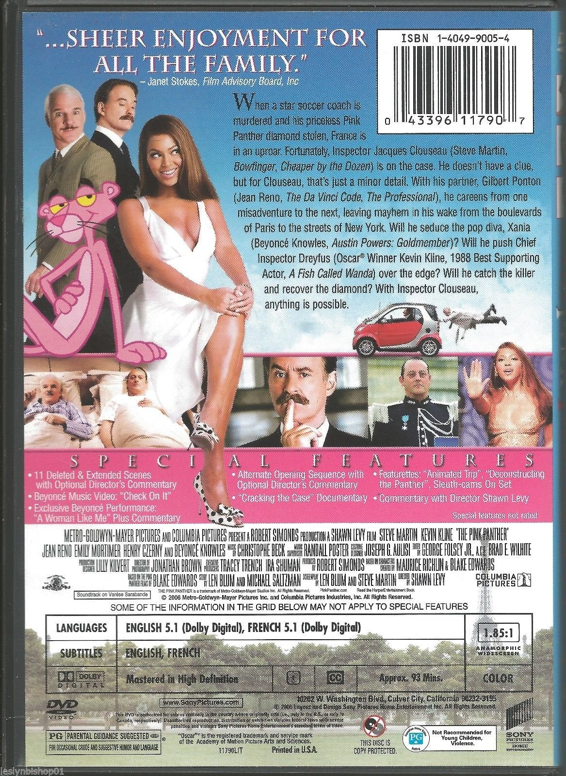 The Pink Panther - DVD (Used)
