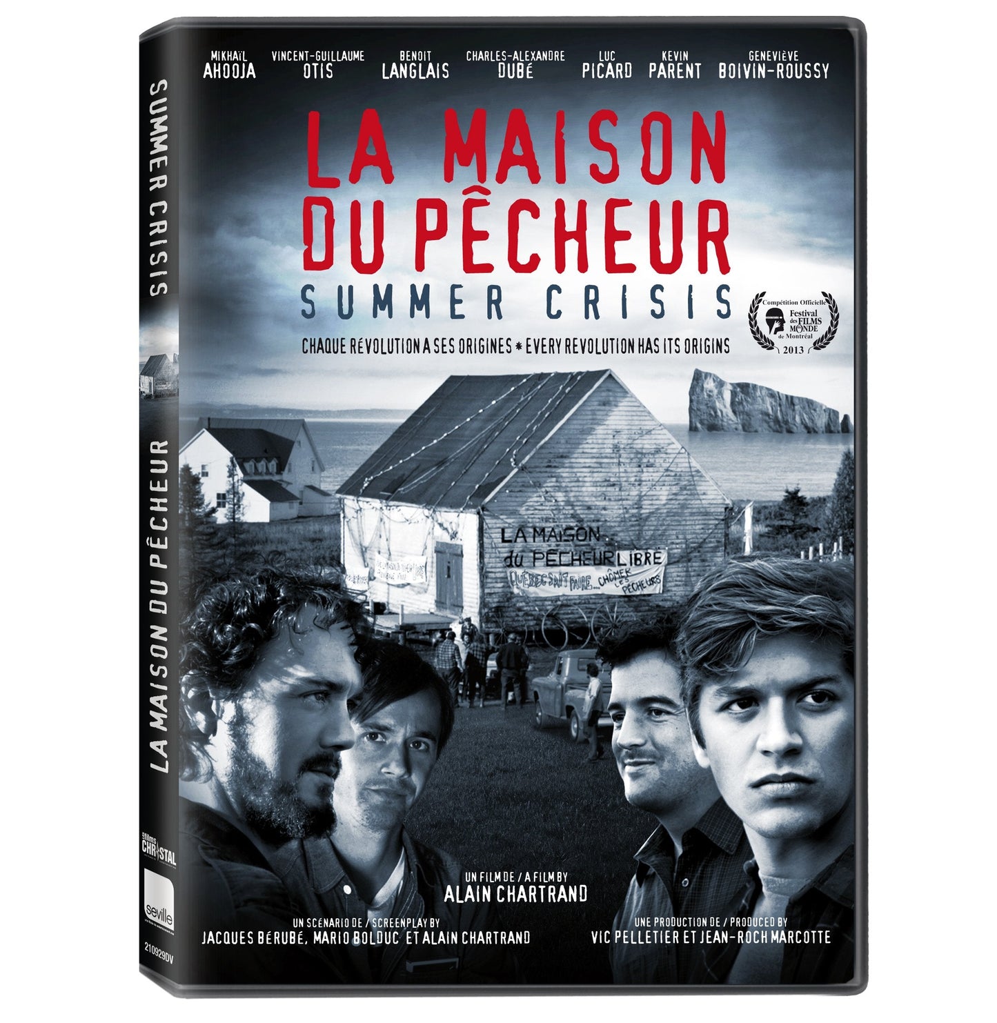 La Maison du Pêcheur (Bilingual) - DVD (Used)