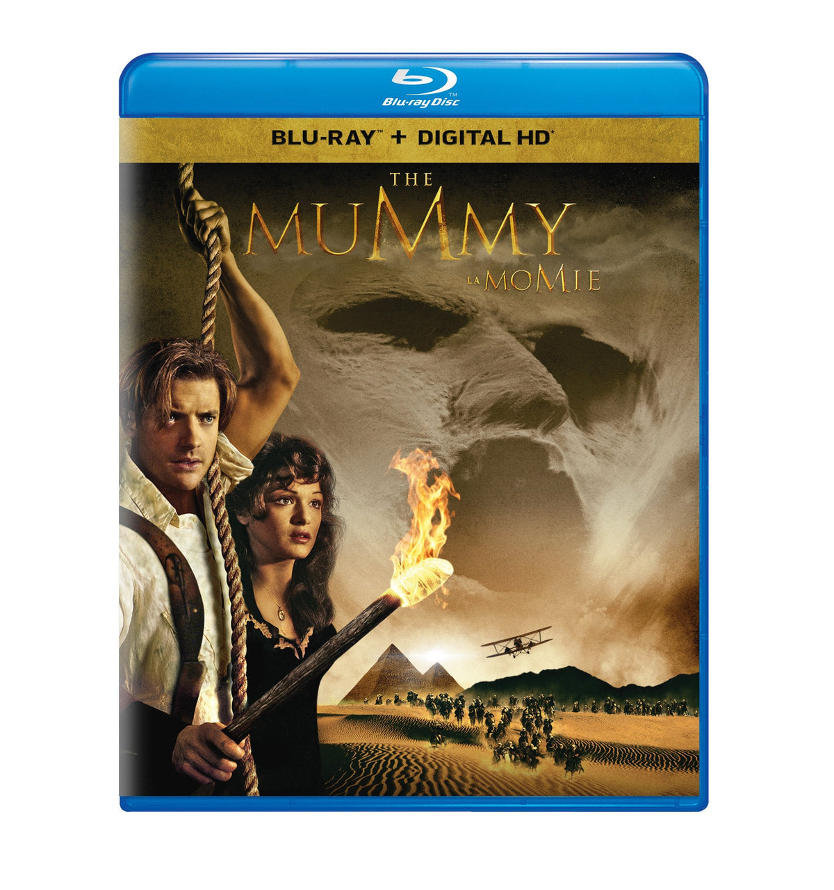 The Mummy (1999) - Blu-Ray (Used)