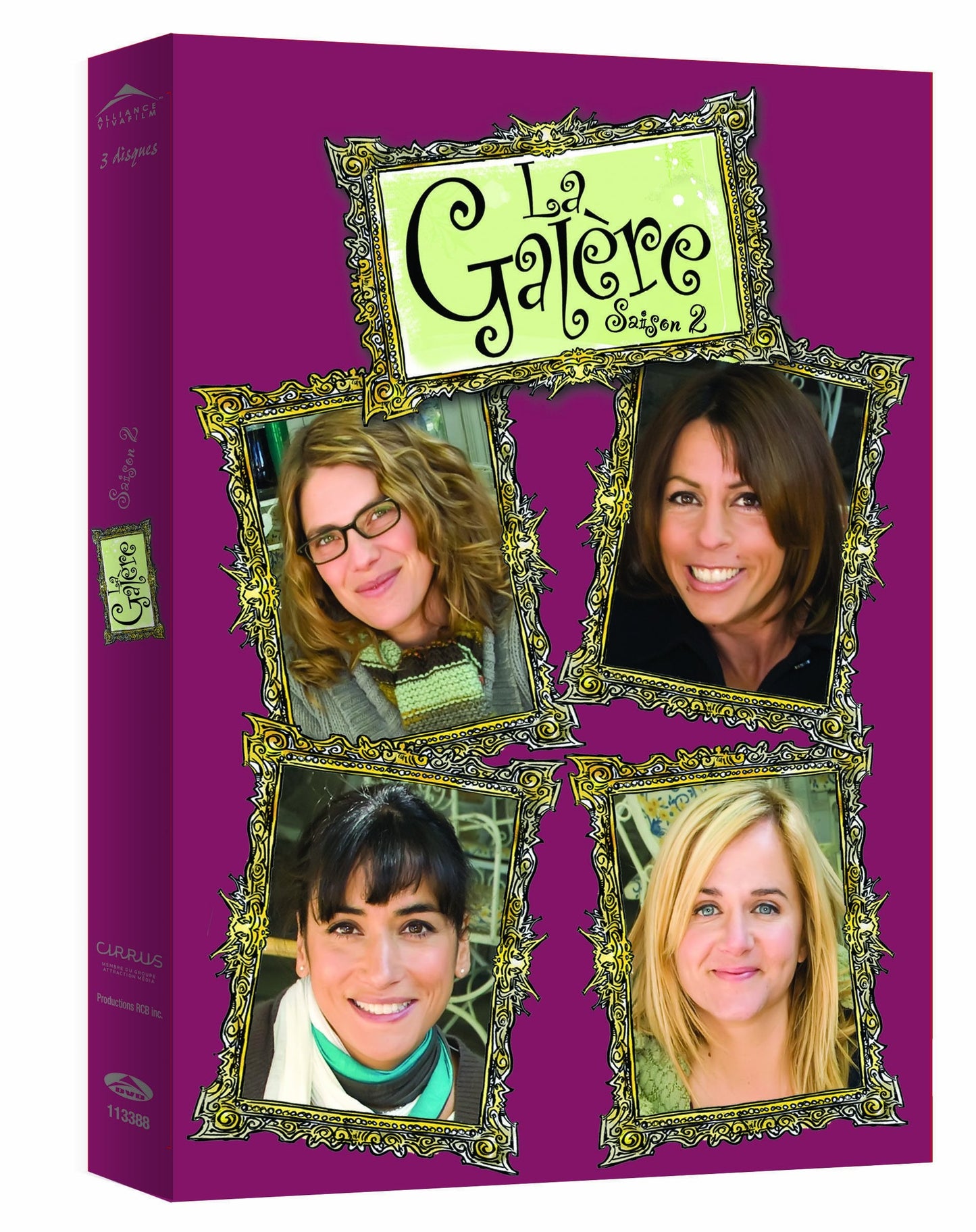 La Galère / Saison 2 - DVD (Used)