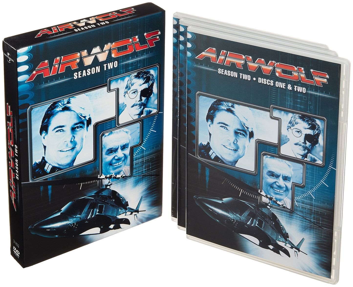 Airwolf: Season 2 - DVD (Used)