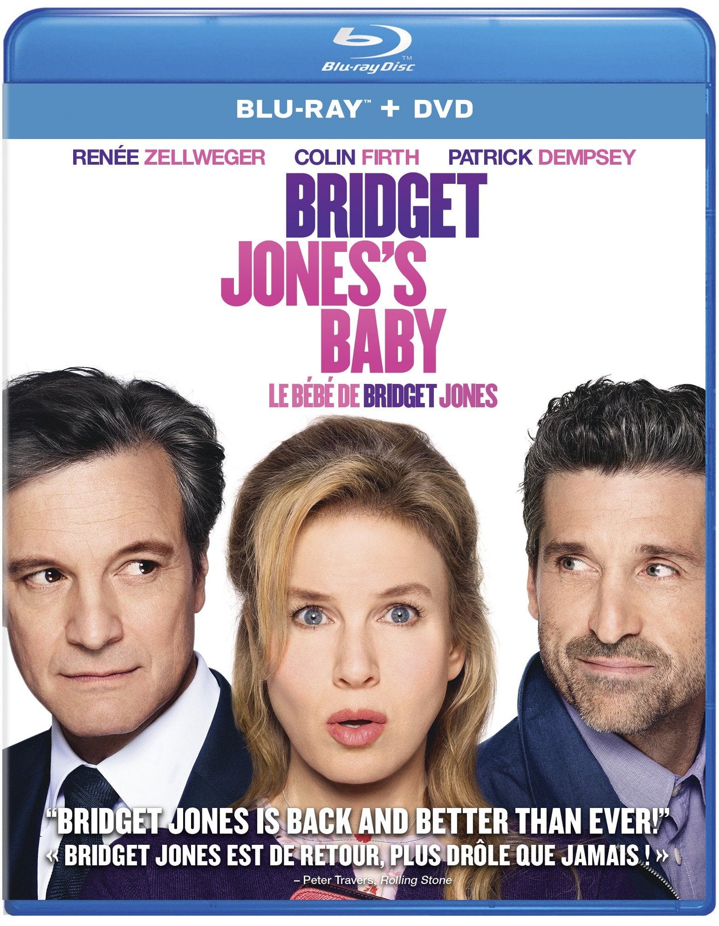Bridget Jones's Baby - Blu-Ray/DVD (Used)