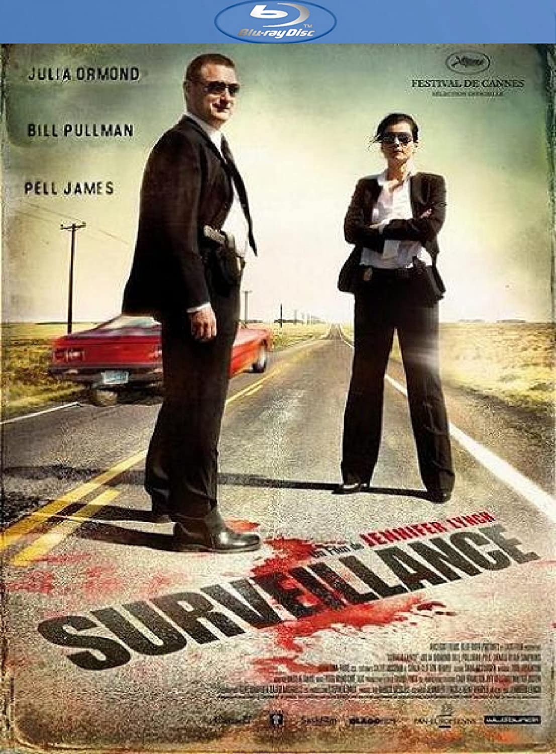 Surveillance - Blu-Ray