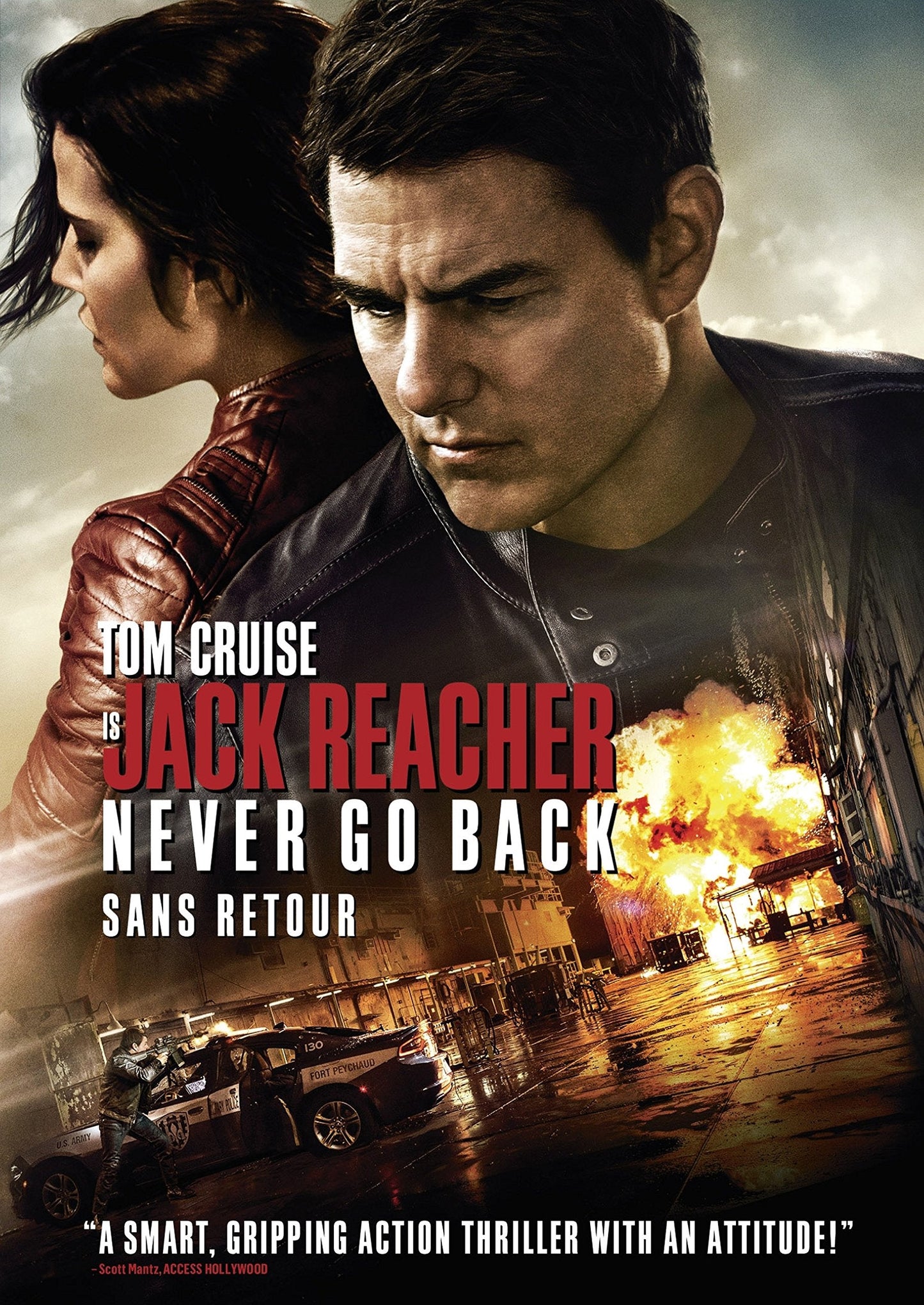 Jack Reacher: Never Go Back - DVD (Used)
