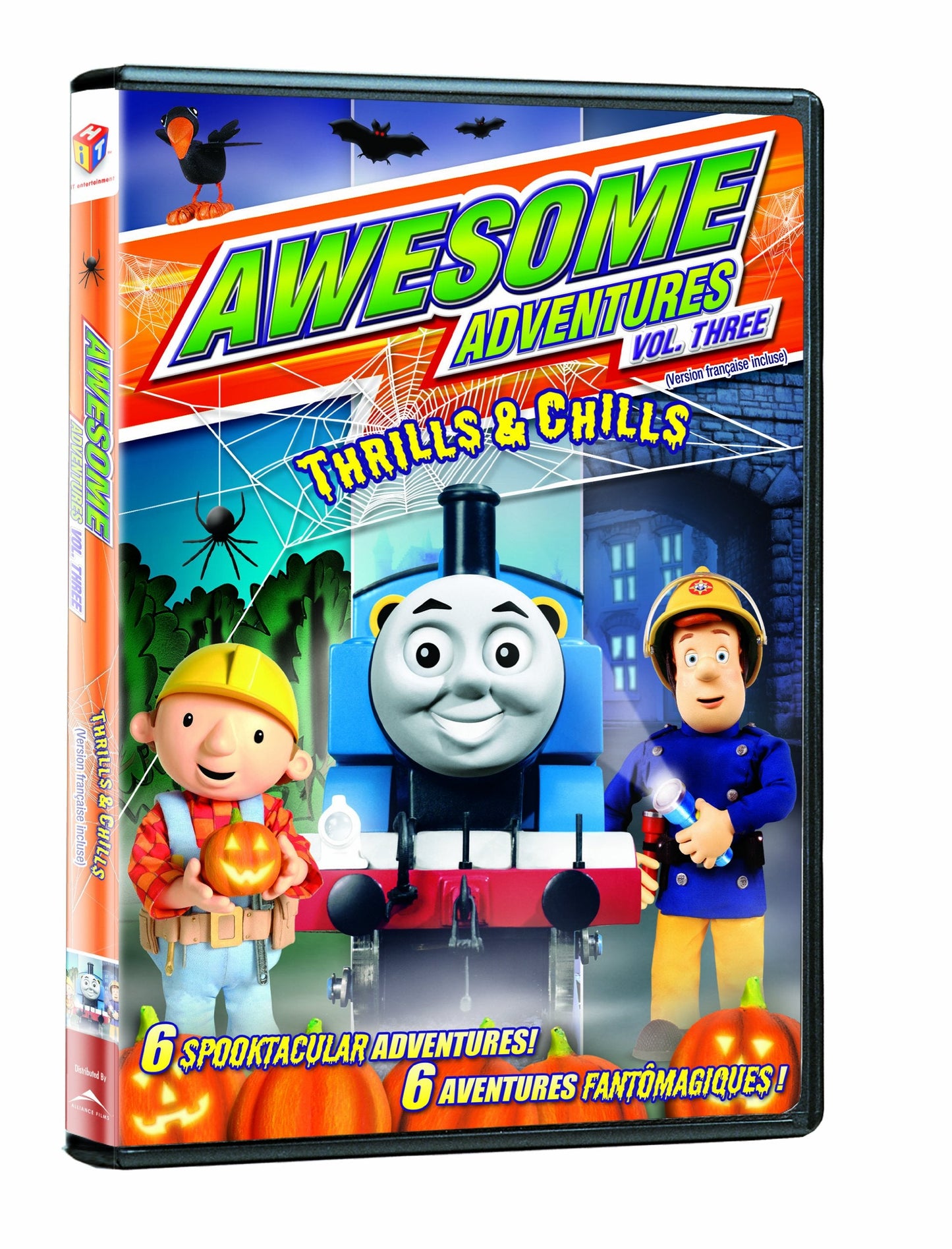 Awesome Adventures: Thrills & Chills (Bilingual) - DVD