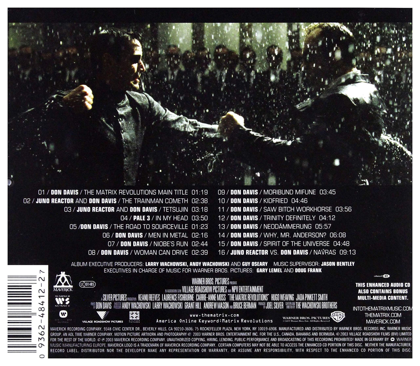 The Matrix Revolutions