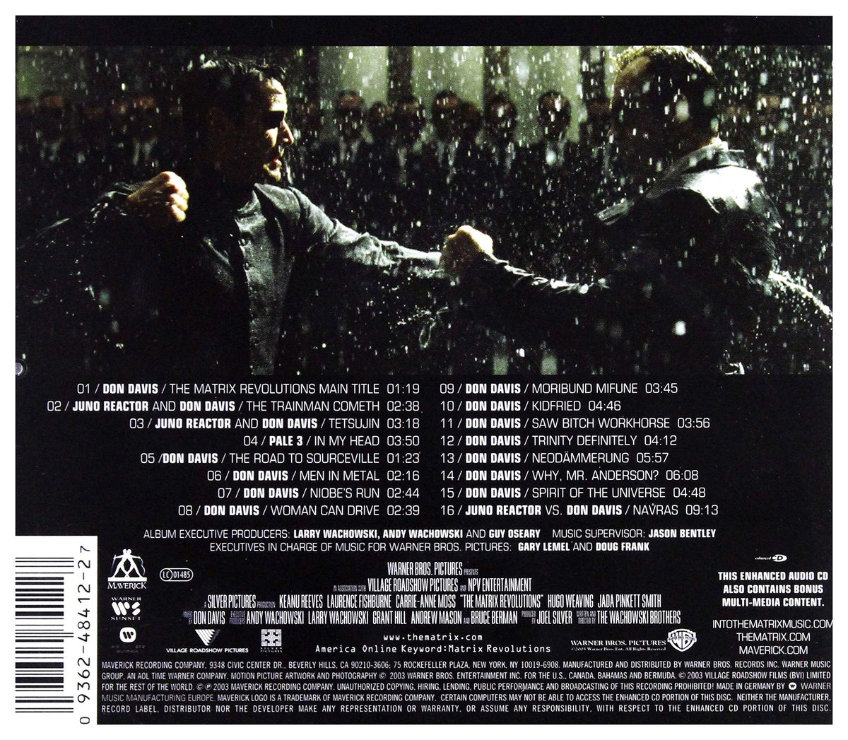 The Matrix Revolutions