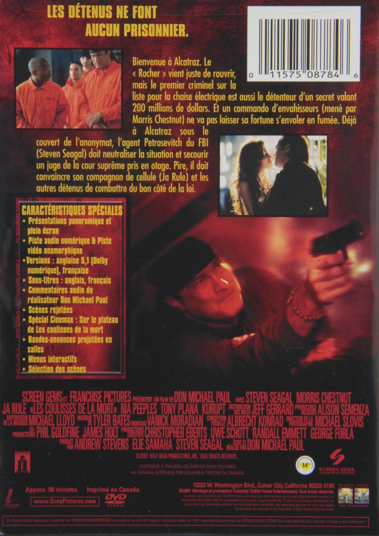 Les Coulisses De La Mort - DVD (Used)