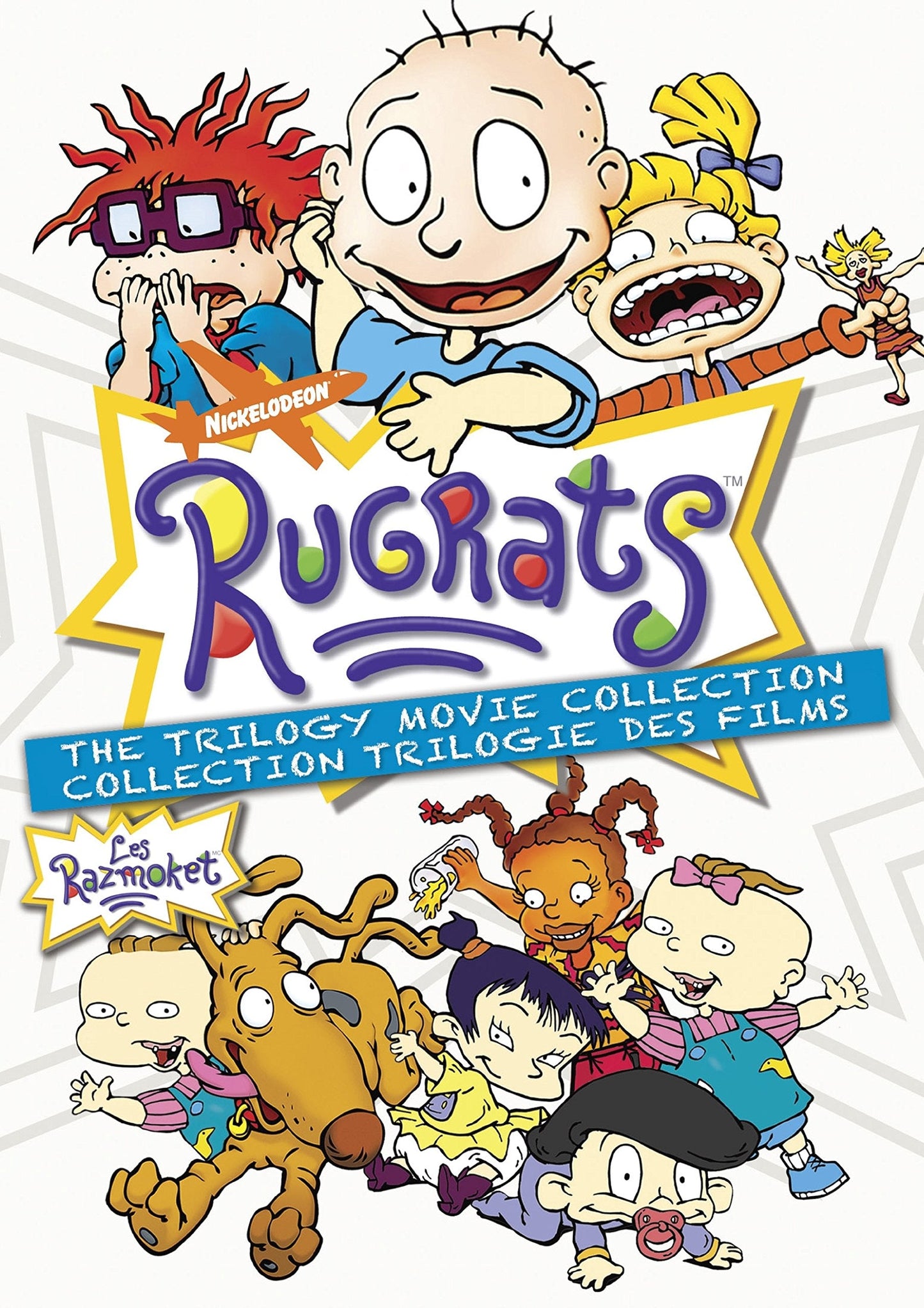 Rugrats - The Trilogy Movie Collection: The Rugrats Movie / Rugrats In Paris / Rugrats Go Wild (3 Dvd)