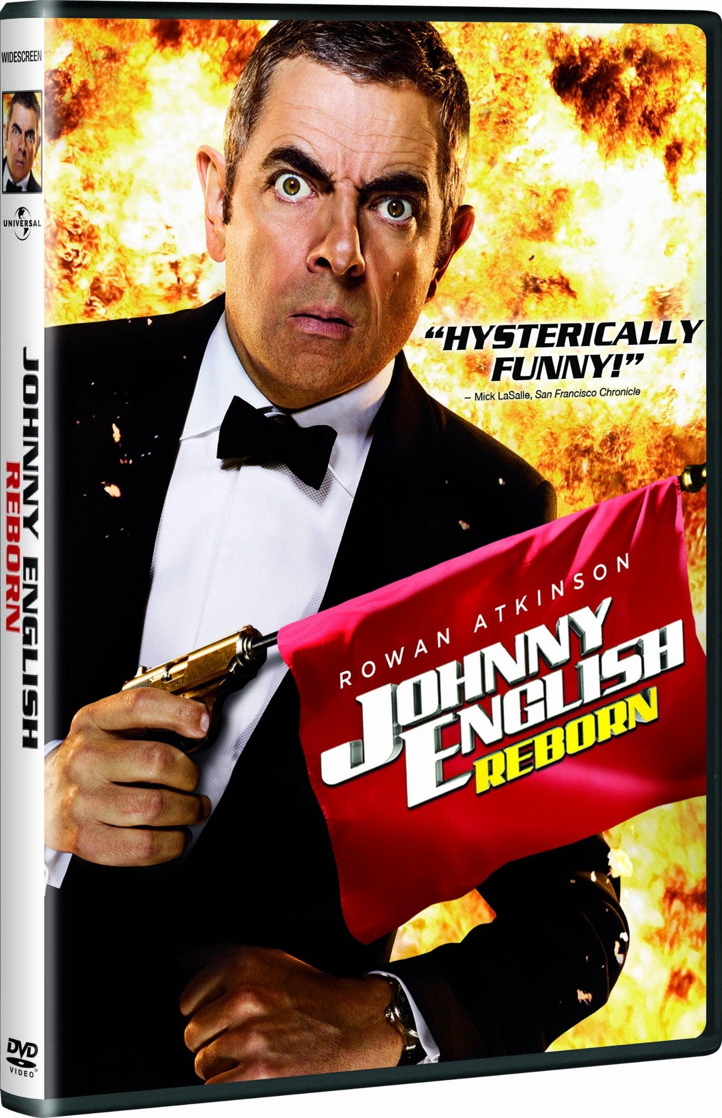 Johnny English Reborn (Bilingual)