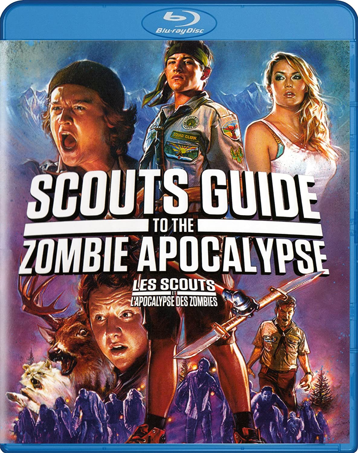 Scouts Guide to the Zombie Apocalypse - Blu-ray (Used)